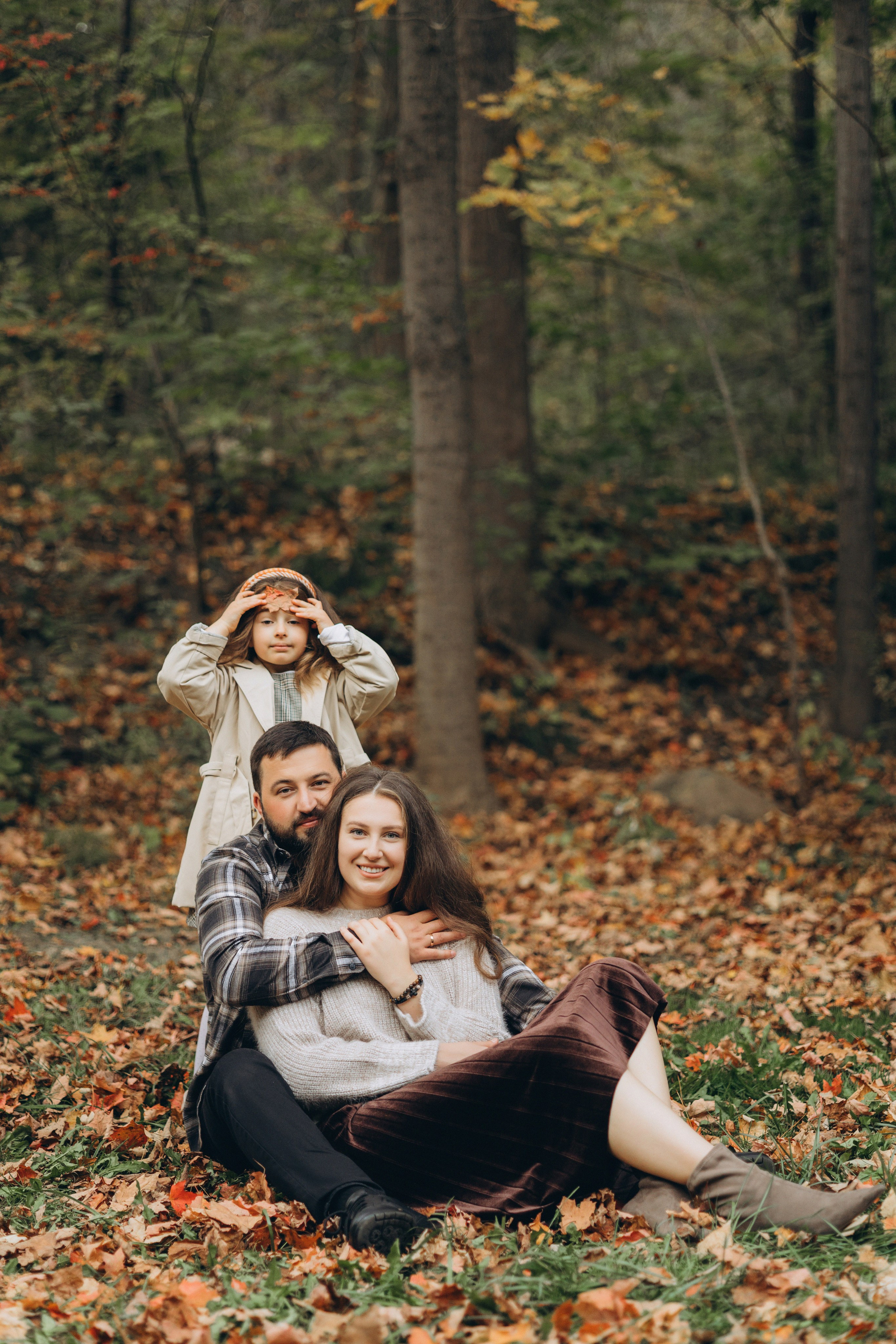 Fall Family Story. Chernenko.photography