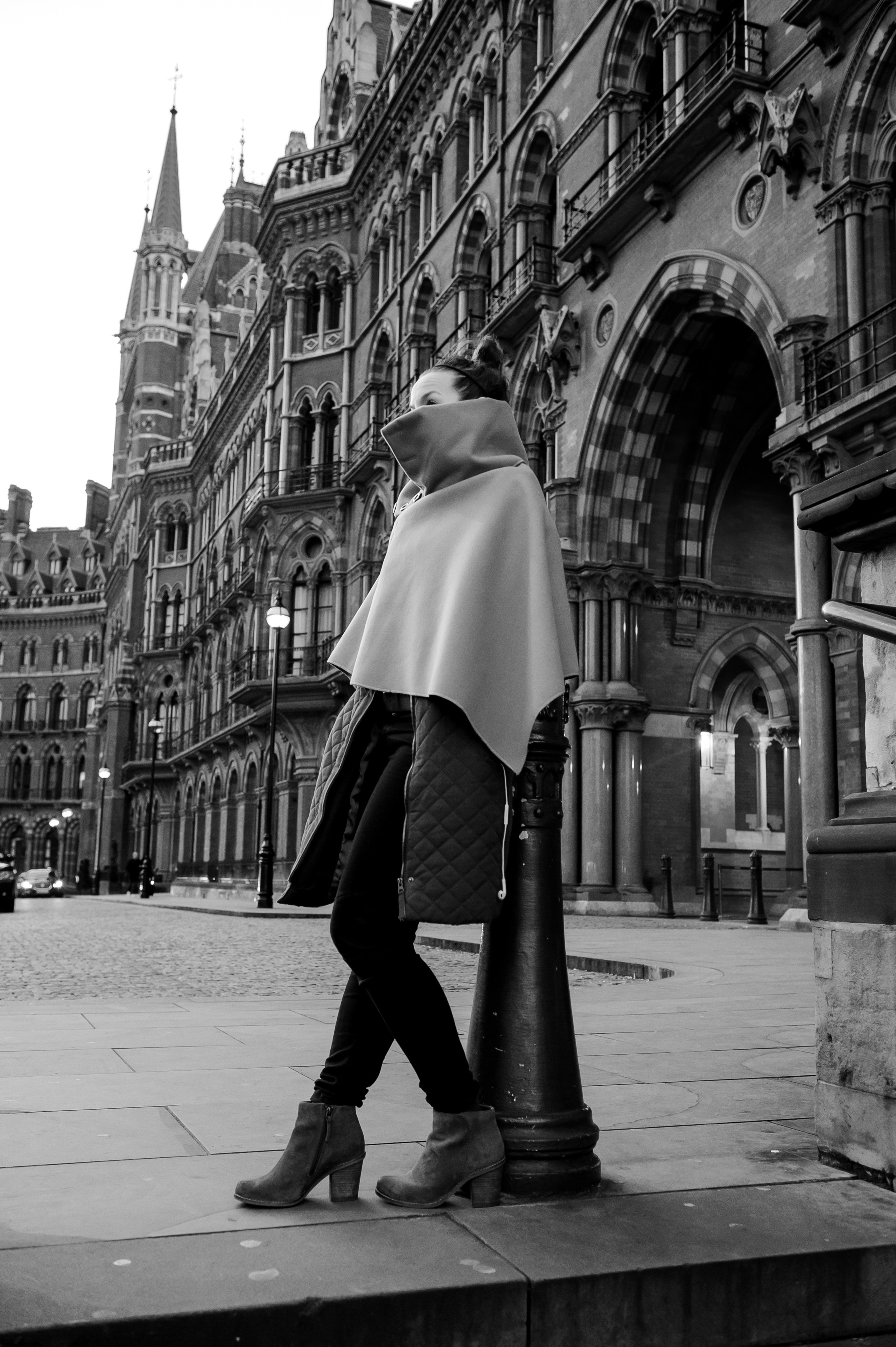 Fashion. Fashion and portrait photographer in London Roman Pilipenko