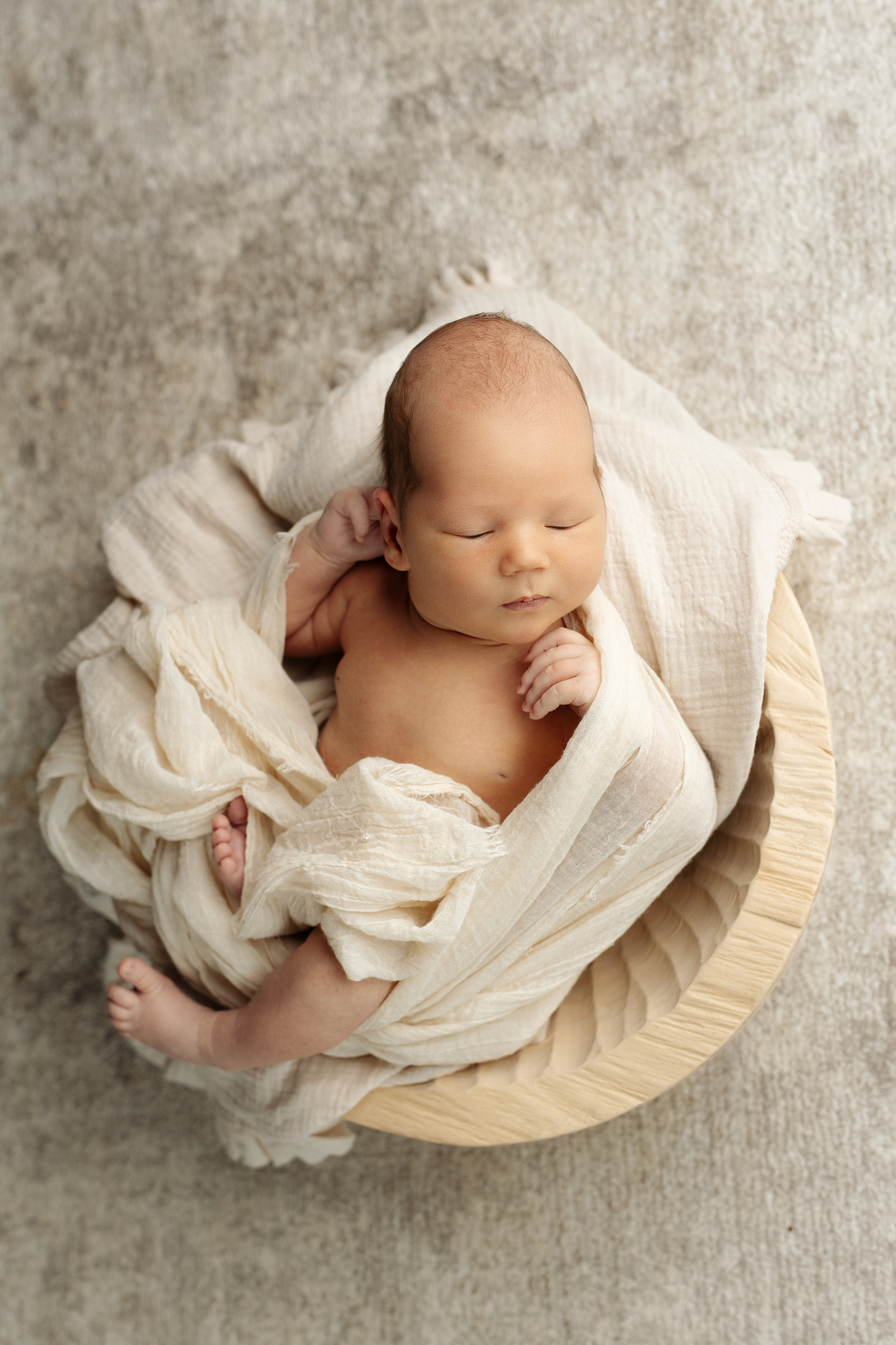 Newborn. Oksana Ganbina Photography