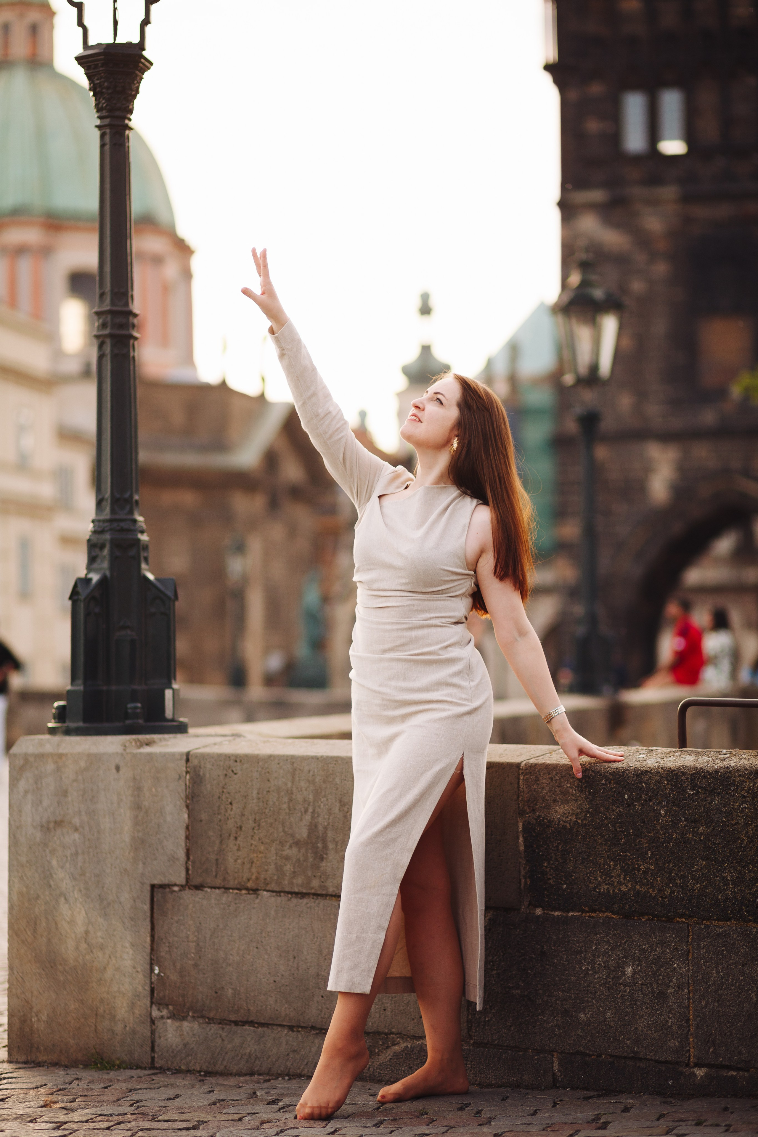 Anya. Photographer in Prague for tourists