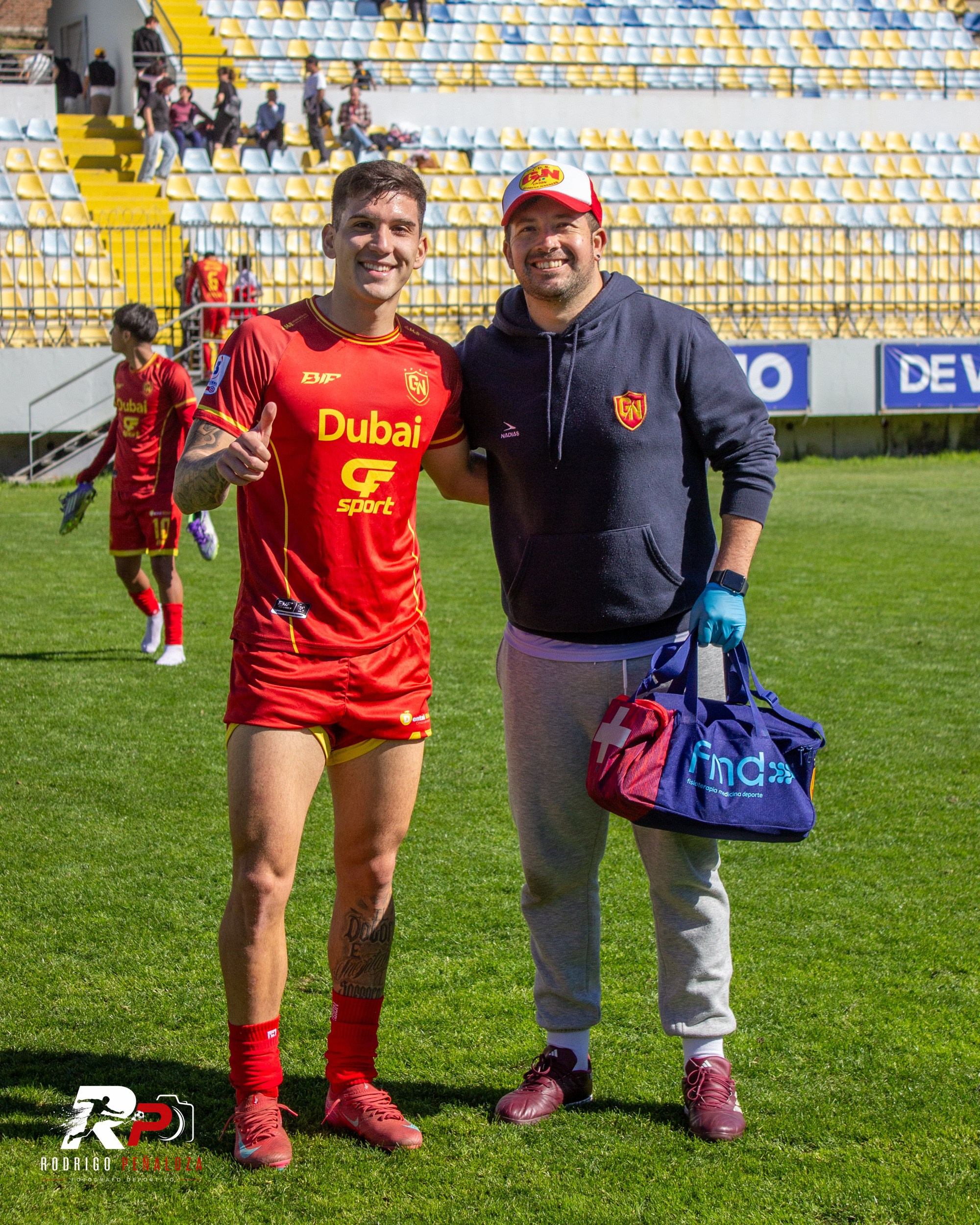 GLORIAS NAVALES VS DEPORTES VALLENAR FECHA 18 TERCERA B 2026. Fotógrafo Deportivo Rodrigo Peñaloza Otarola