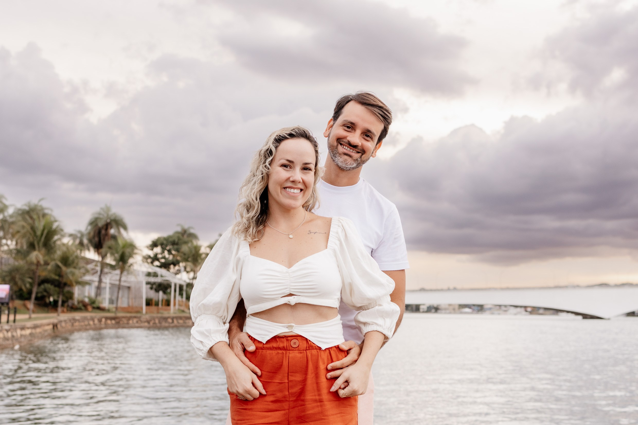 Ensaio família no Pontão do Lago Sul: fotos no Lago Paranoá em Brasília