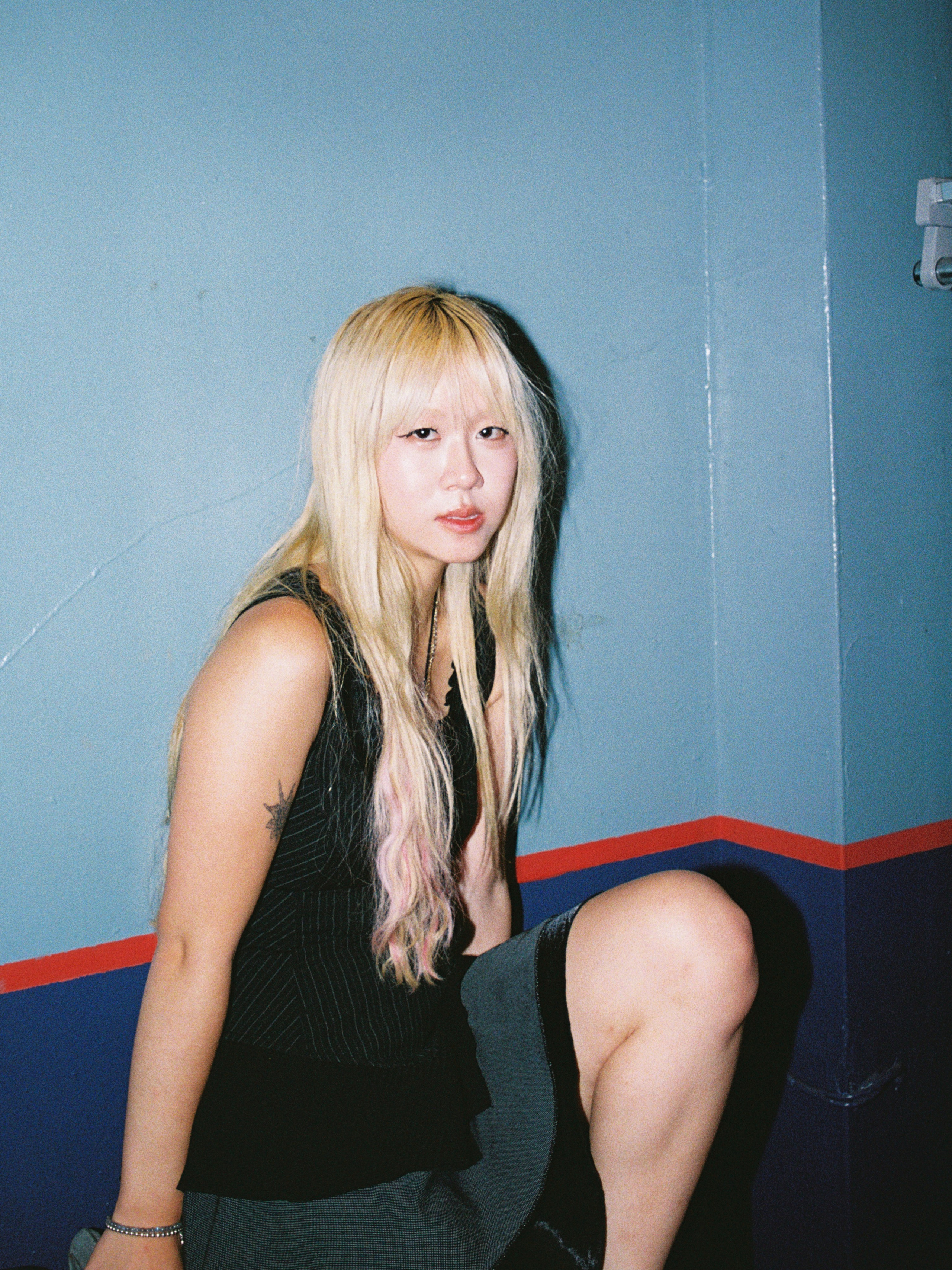 BEHIND THE SCENES. 35mm Photography by Brad Zgonena based in Chicago, IL