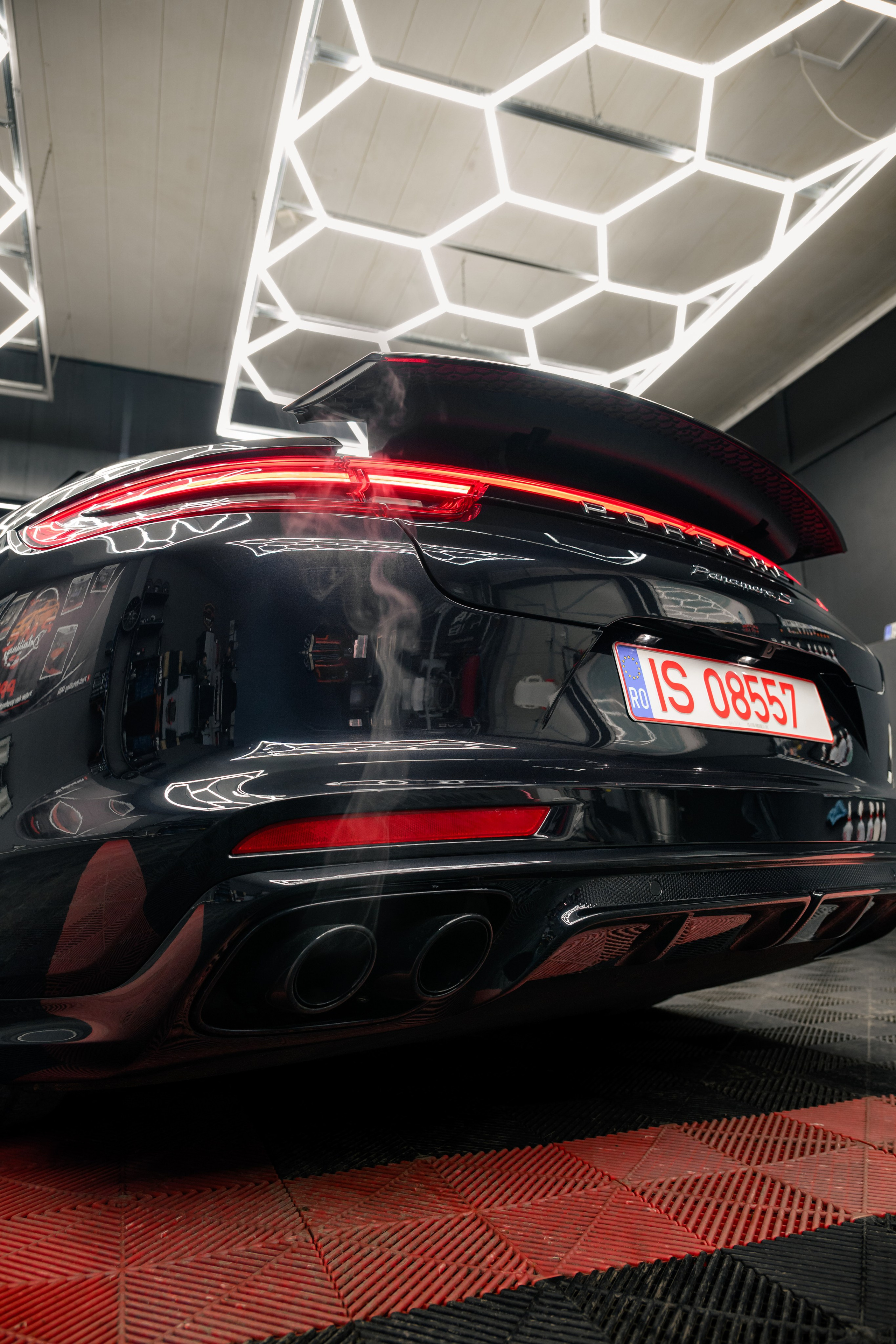 Porsche Panamera 4S (PMC Detailing). Adrian Visovan - Fotograf Iasi