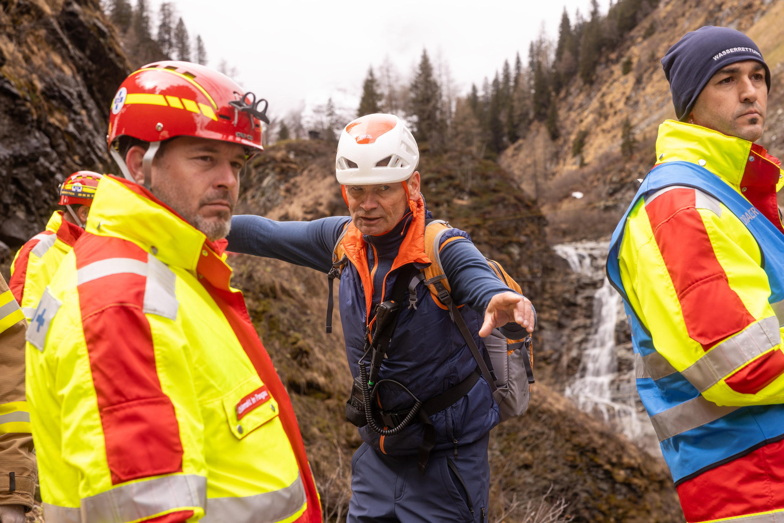 BEZIRKSÜBUNG WASSERRETTUNG 2025, Sportgastein. Guzel Kolobova| Fotografin| Salzburg