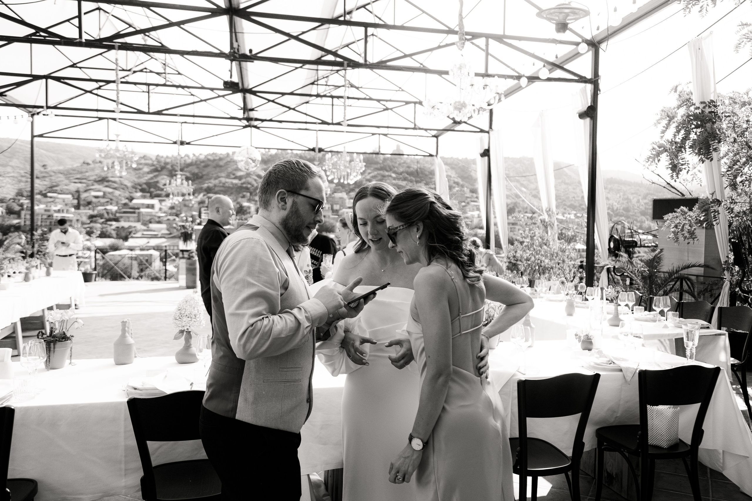Robert & Medeline. Wedding photographer in Georgia