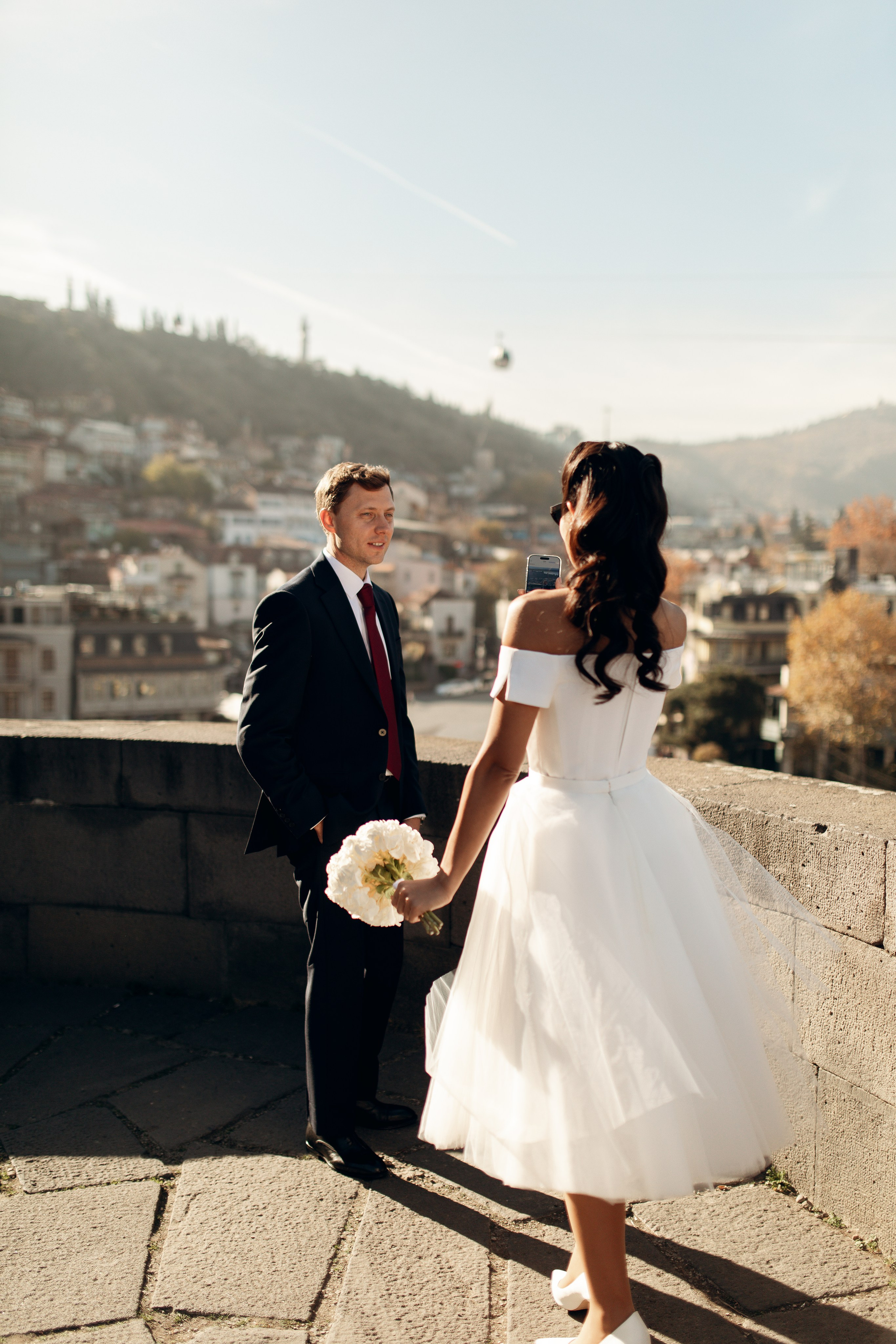 Yuri & Sara. Wedding photographer in Georgia