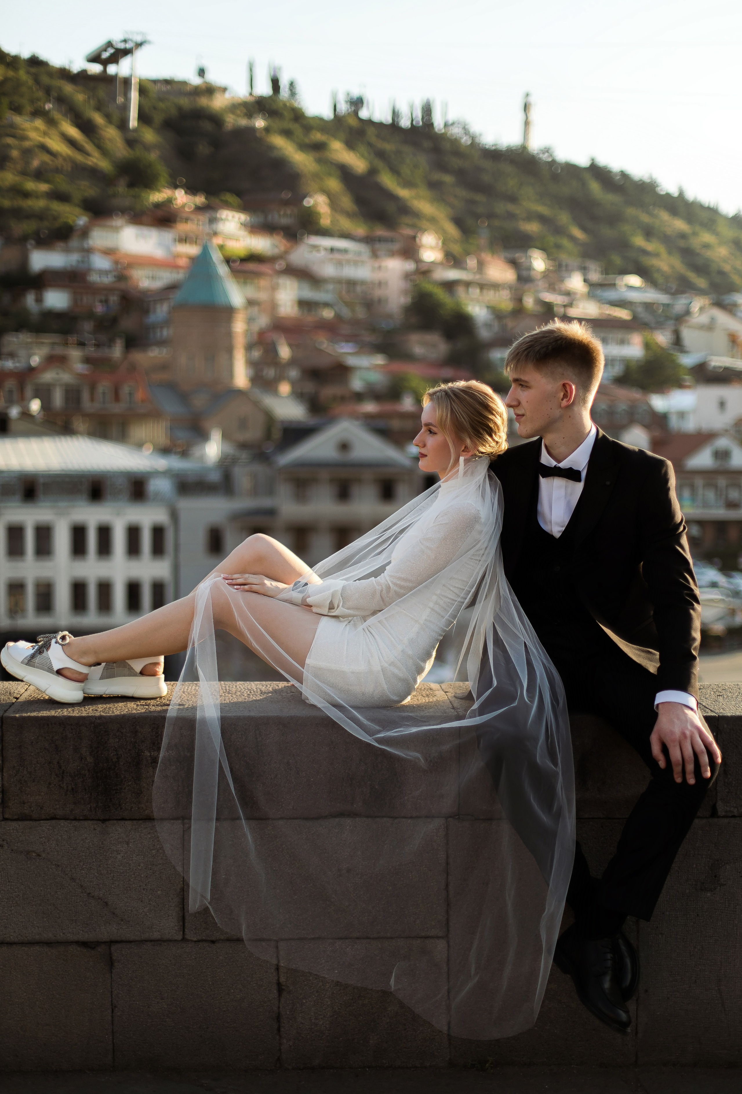 Ivan & Anna. Wedding photographer in Georgia