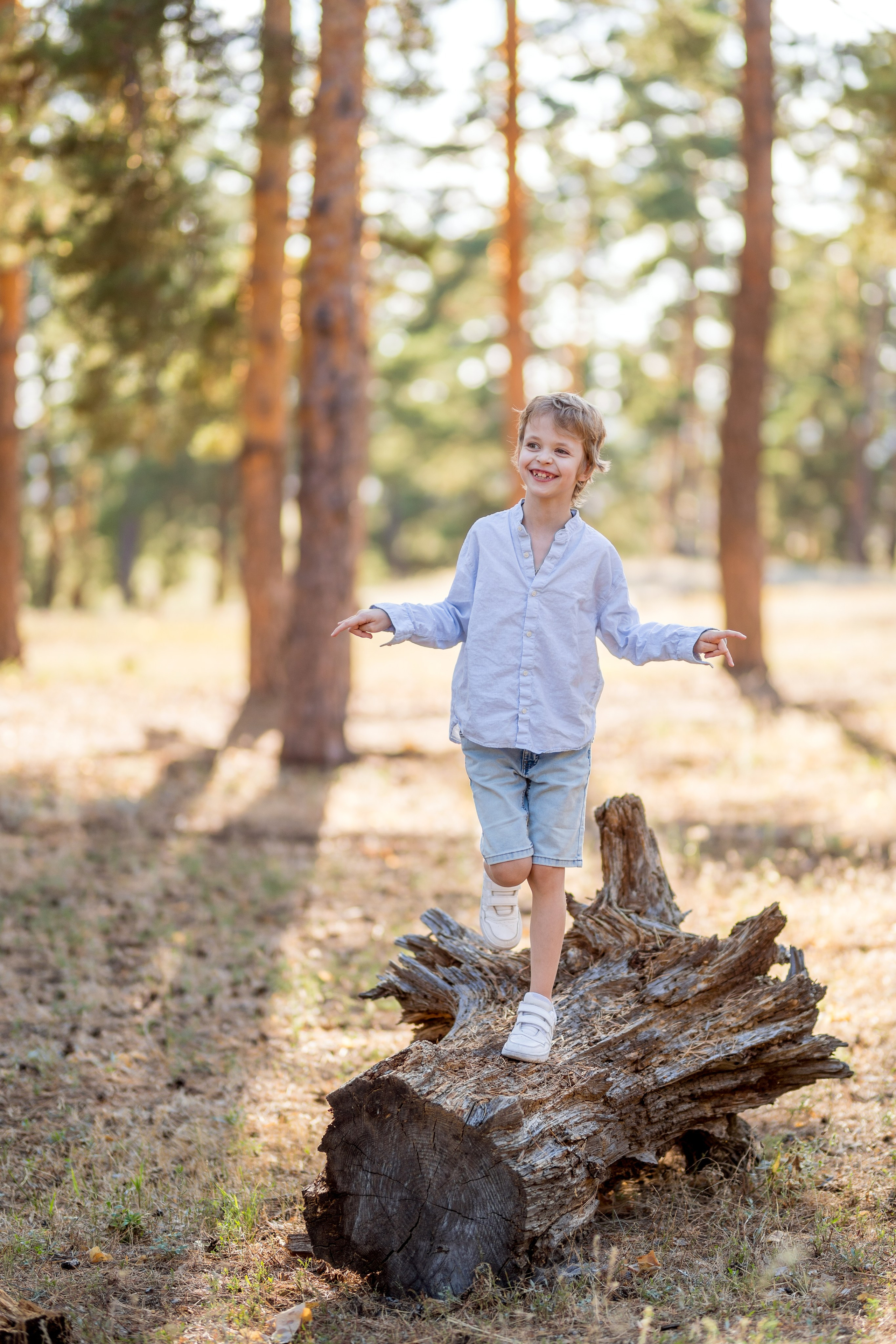 Семейная фотосессия в лесу. Катя Халдеева Фотограф Саратов
