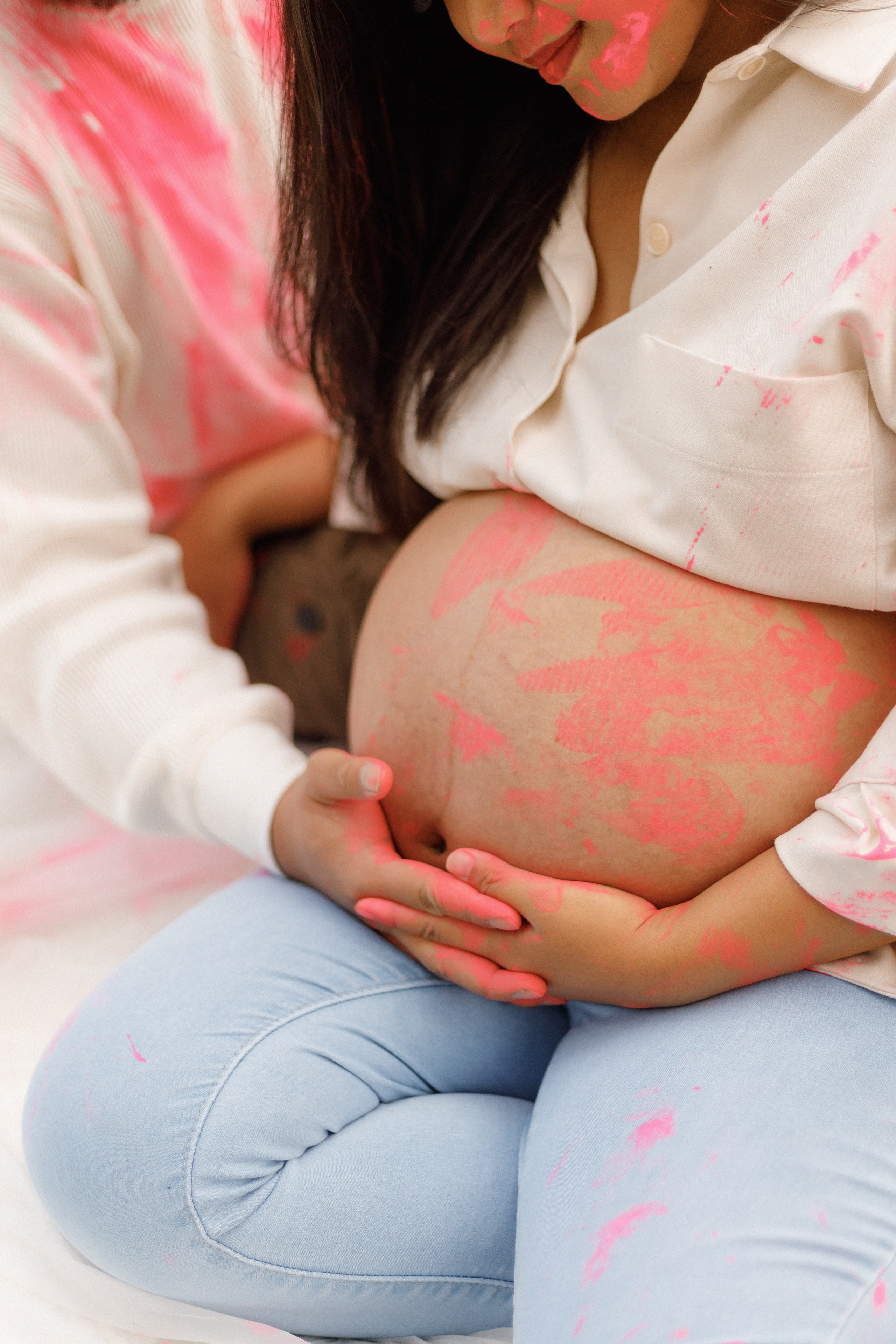 Daniella’s family. Home