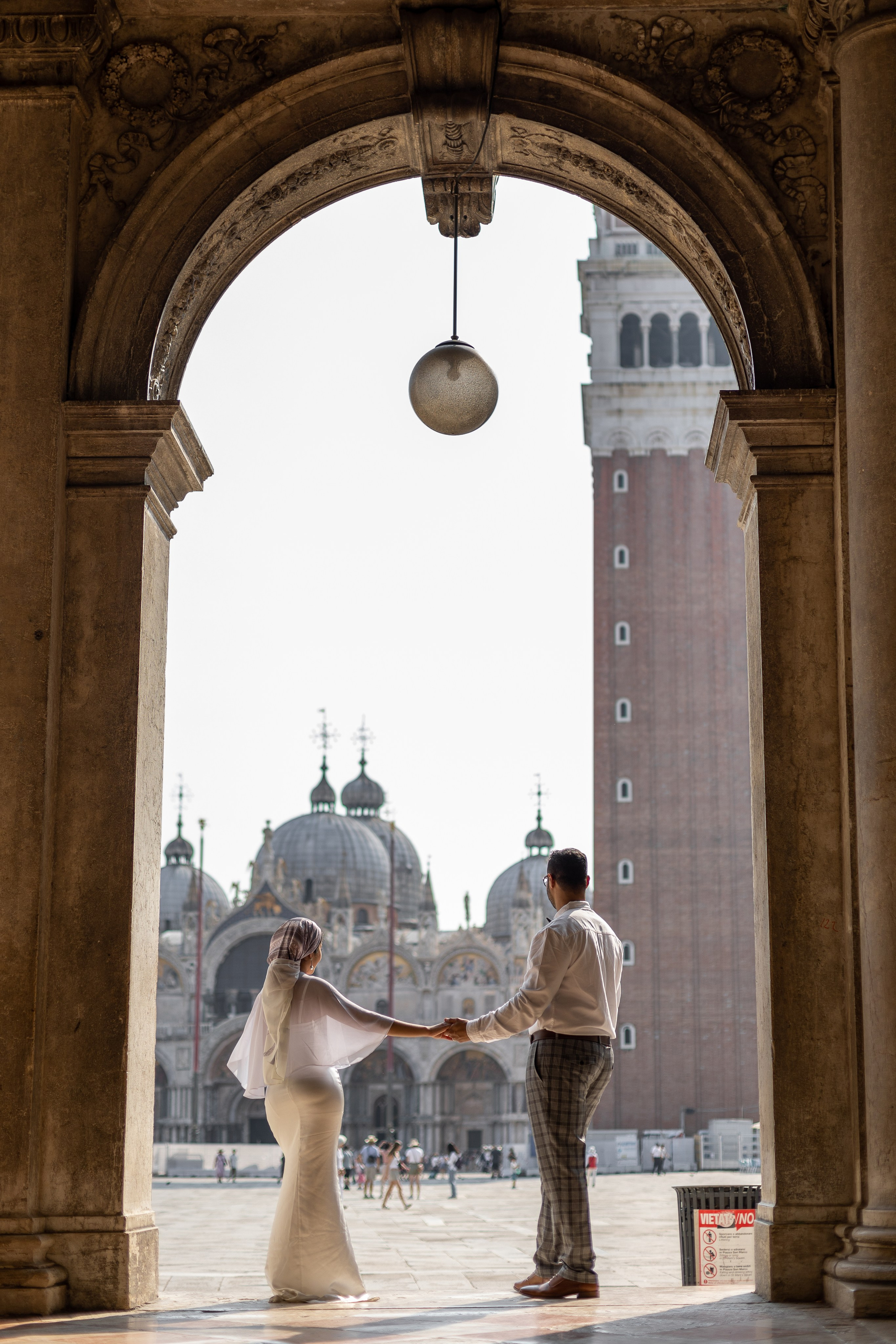 Venice is a city of love