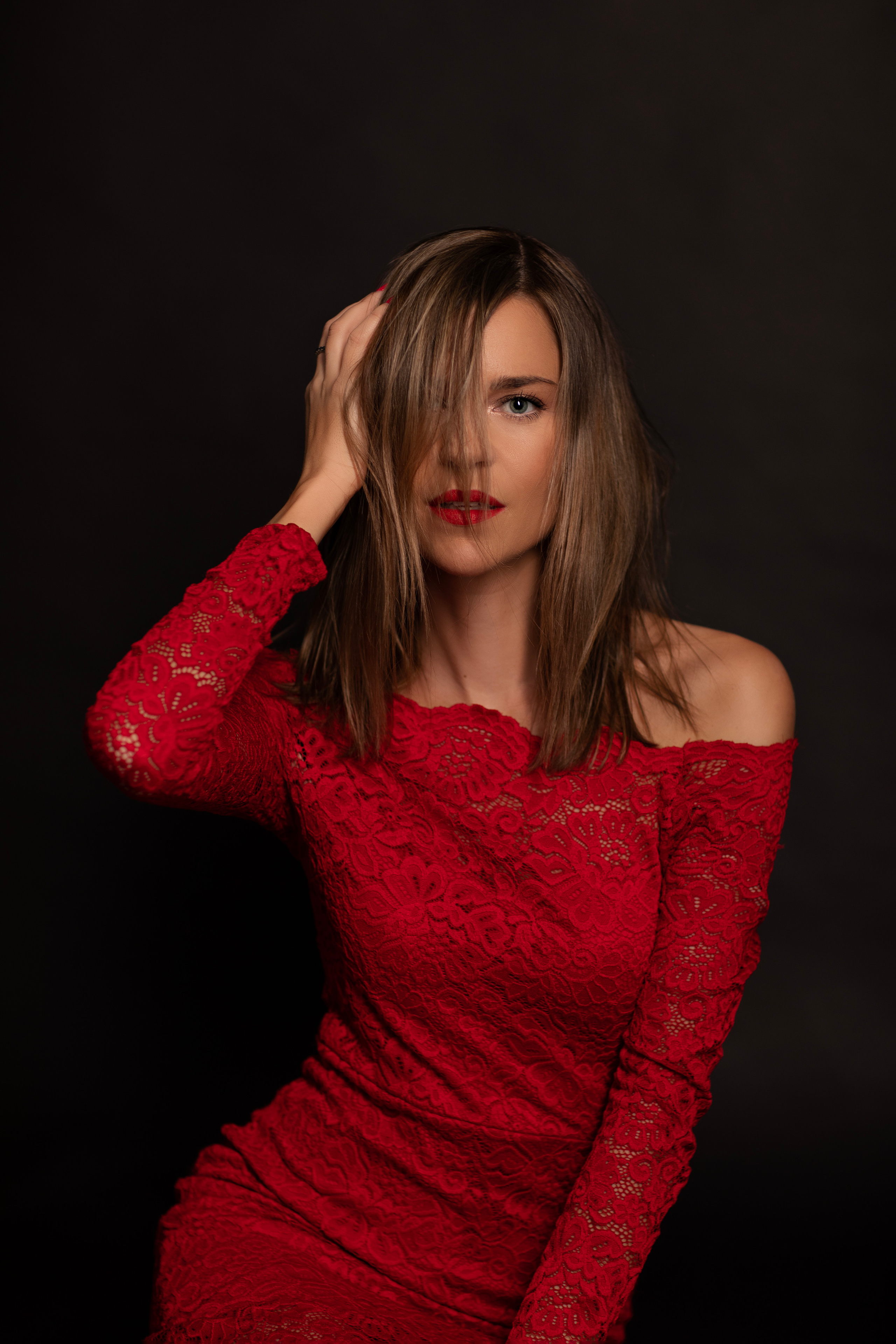 Женский портрет. Фотограф в Праге и Италии Марина Сачкова