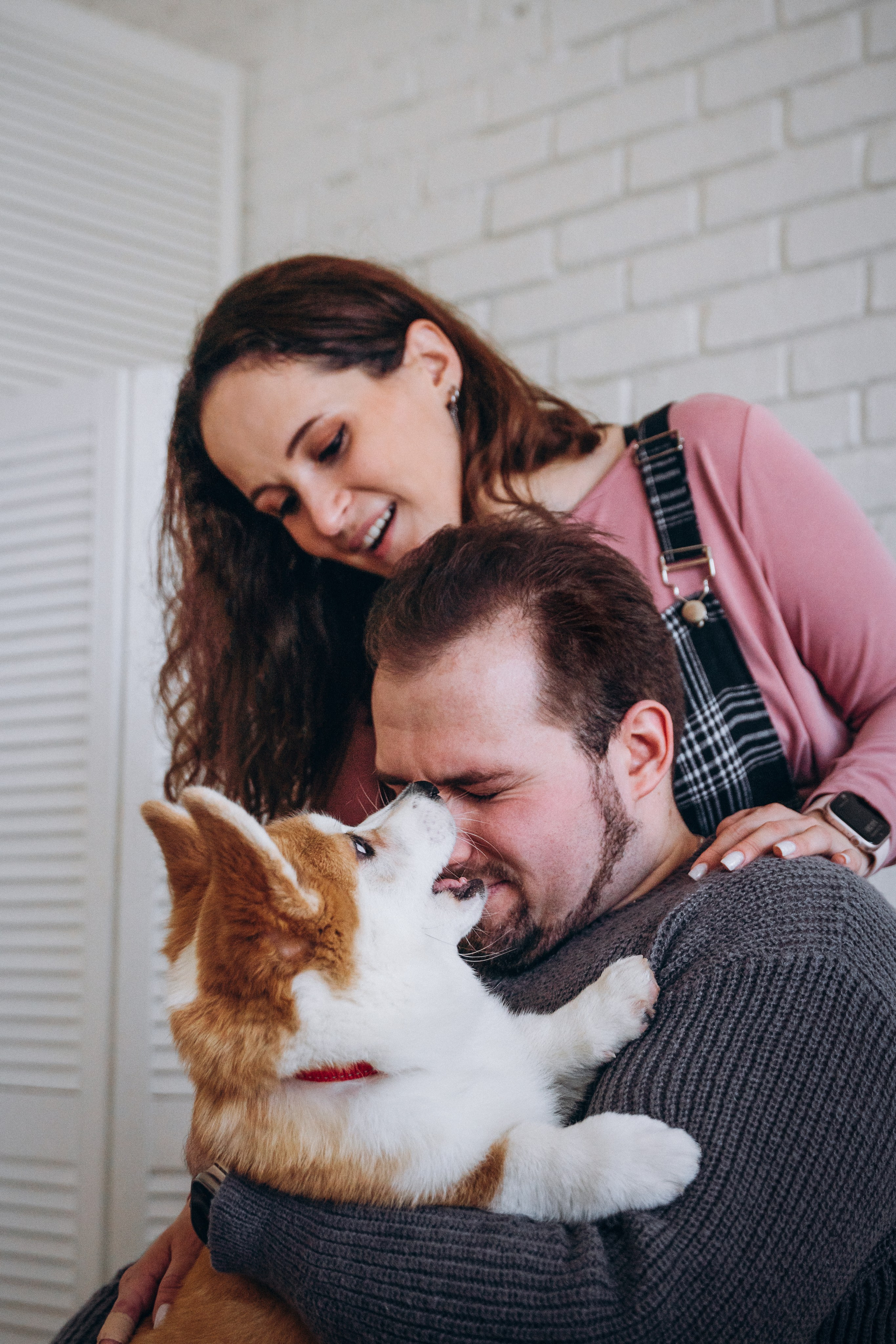 Mars & his Family. Kat Laisaar — Pet photographer in Tallinn