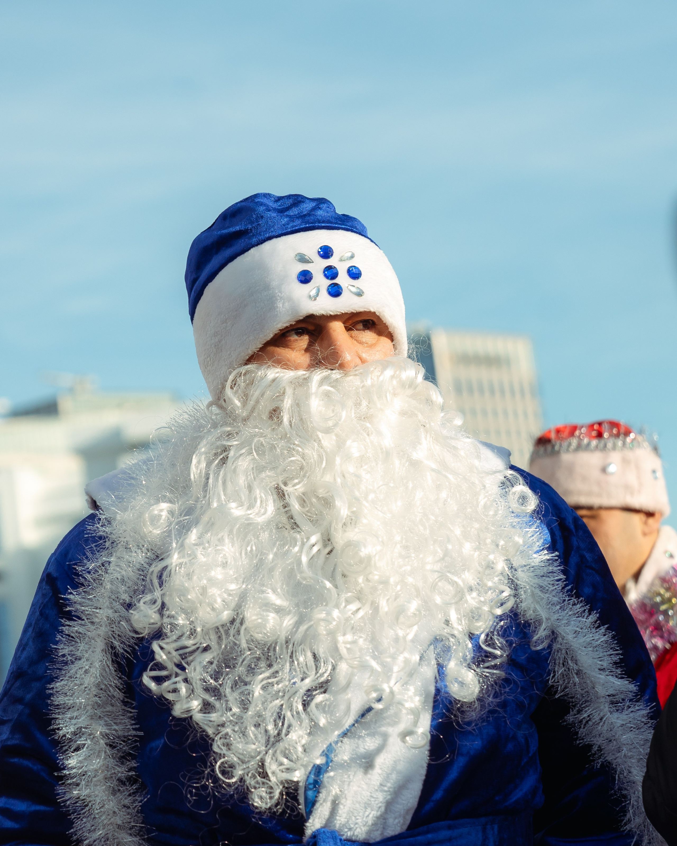 Парад Дедов Морозов. Георгий Намазов | Фотограф в Ташкенте