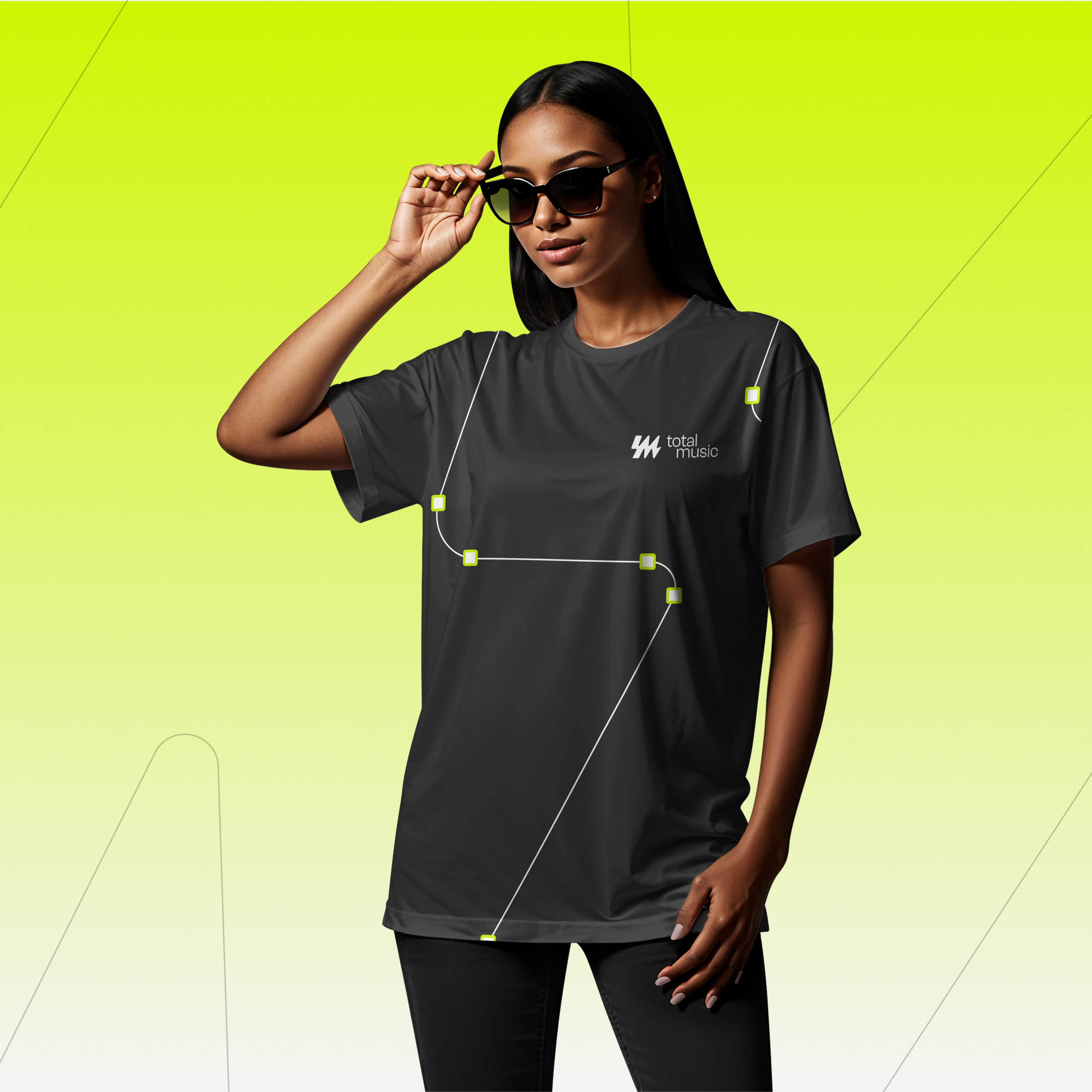 Total Music Rebrand. ODIX Creative