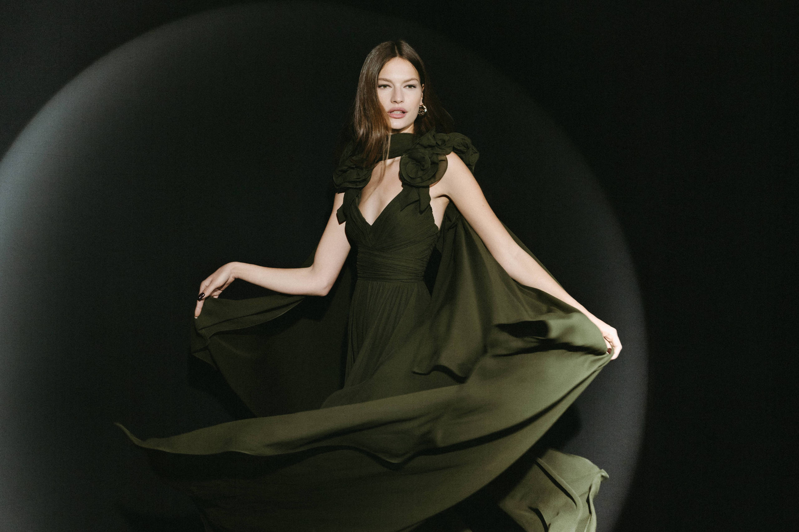 Elie Saab FW 24/25. Алина Ефимова — ретушёр (beaty, fashion, product)