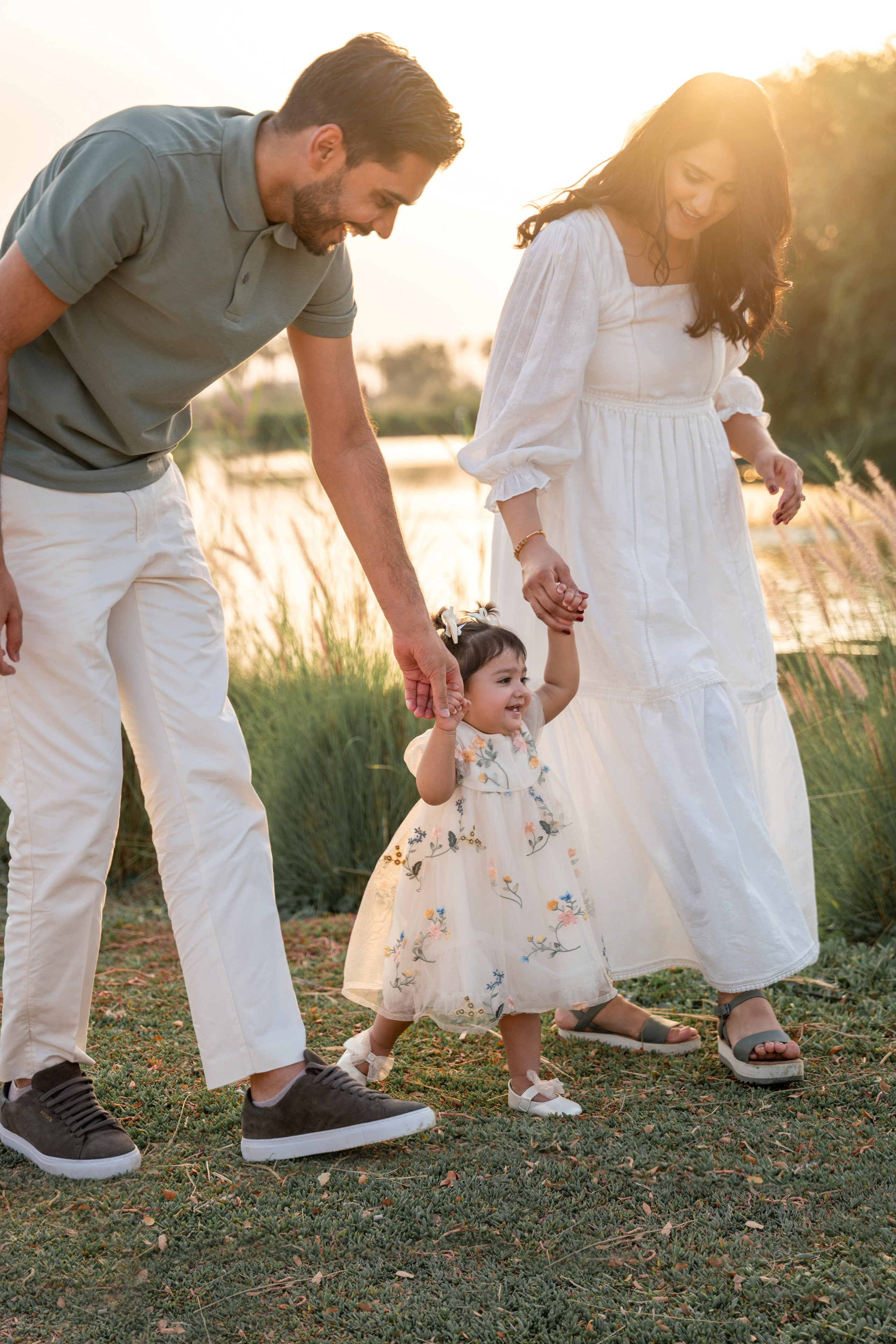 Cake smash and happy time. Angela Iakovleva — Family Photographer in Dubai