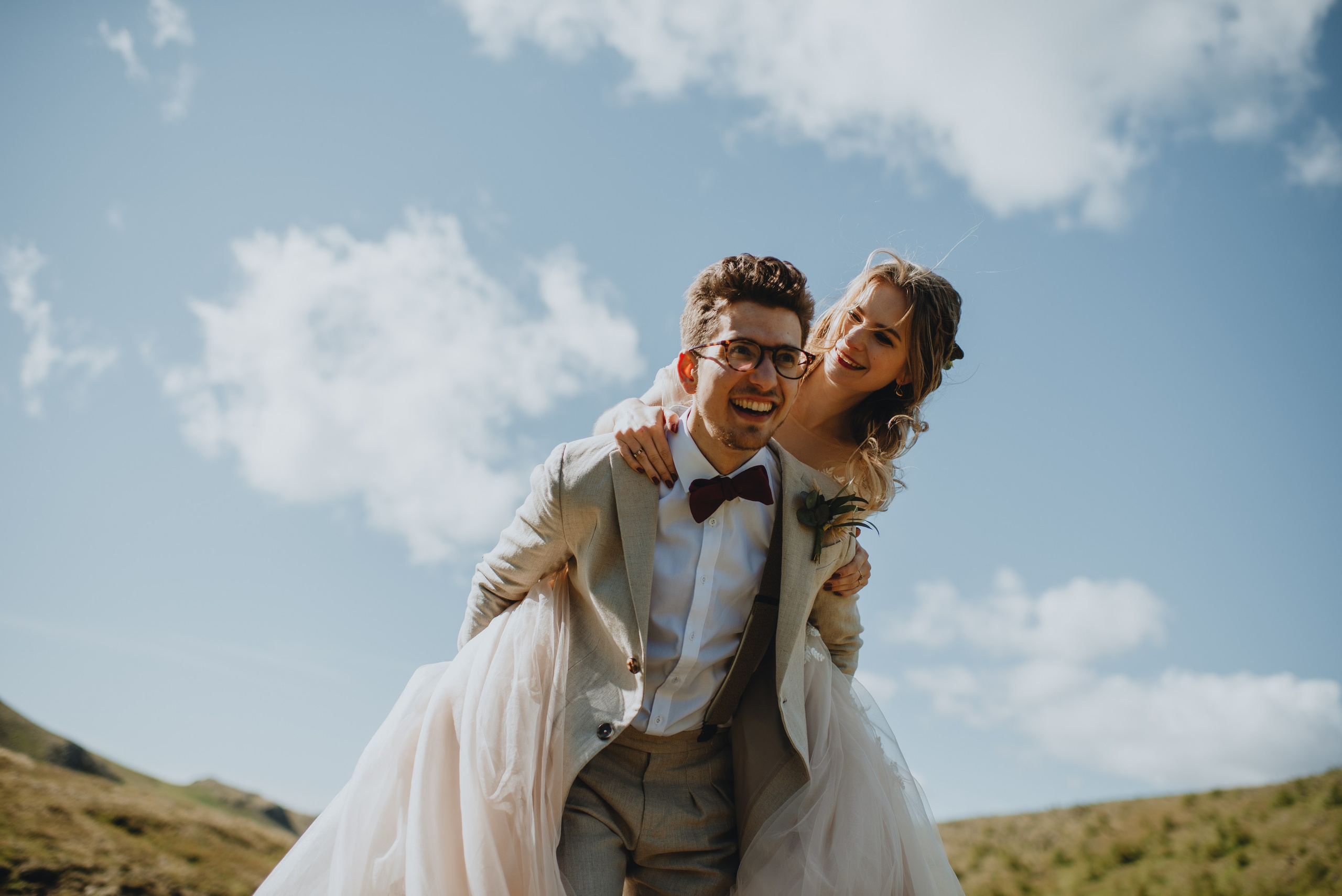 Alina and Grettar. Michalina Dzianach Wedding Photographer Iceland