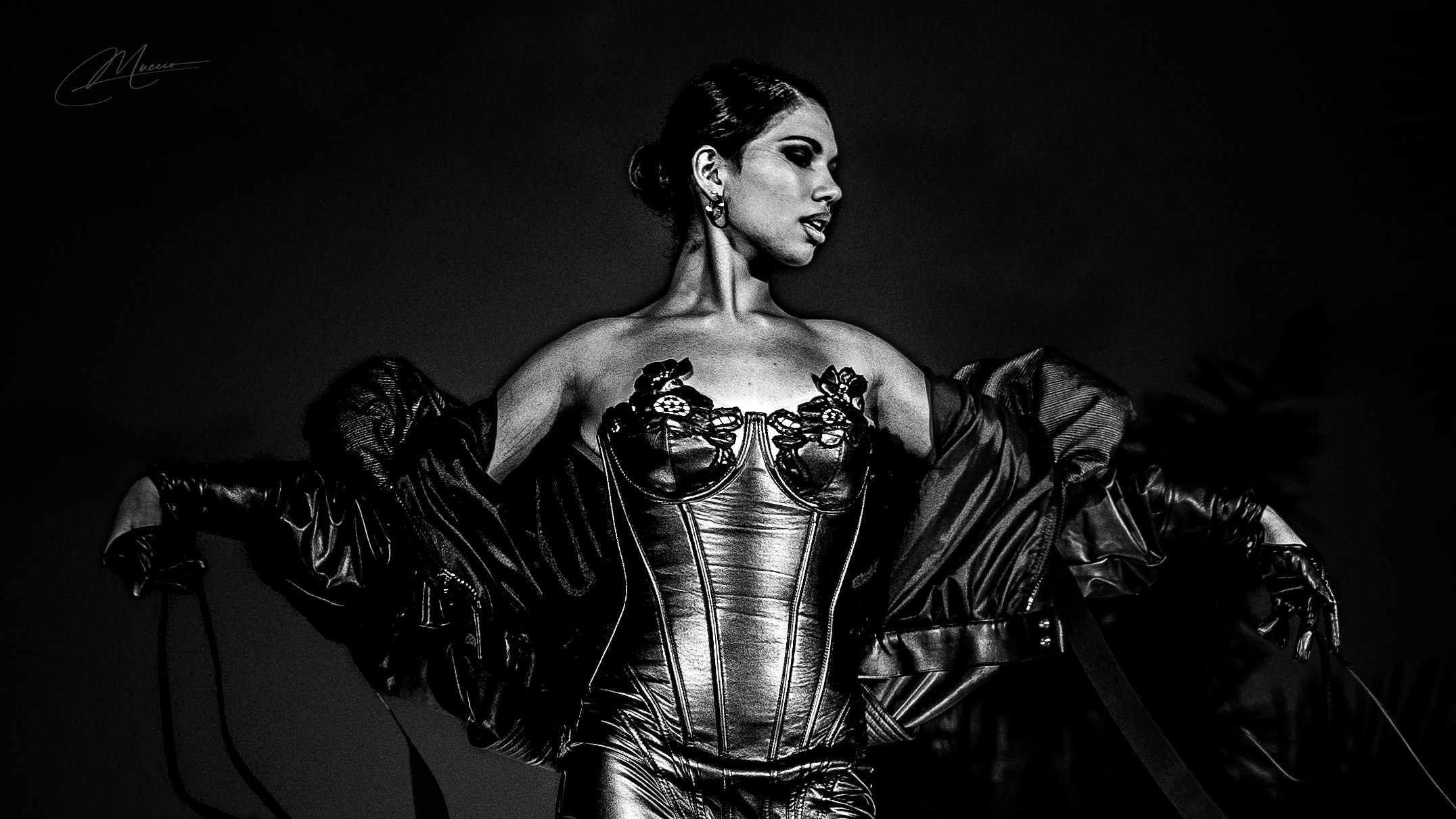 Black and White. Out and About 239