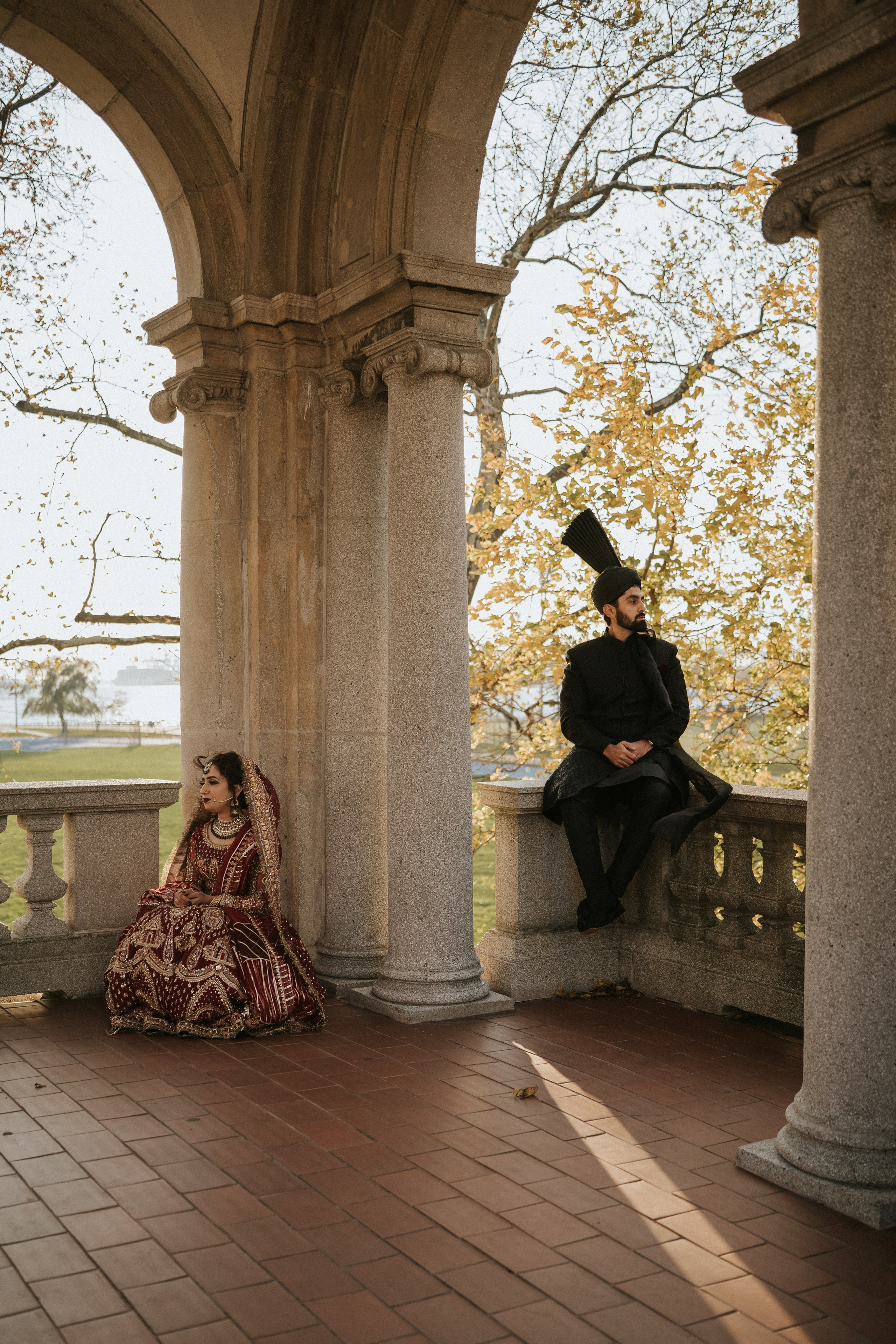 Rahul&Sarosh Wedding. Photographer in New York Faery By Mary