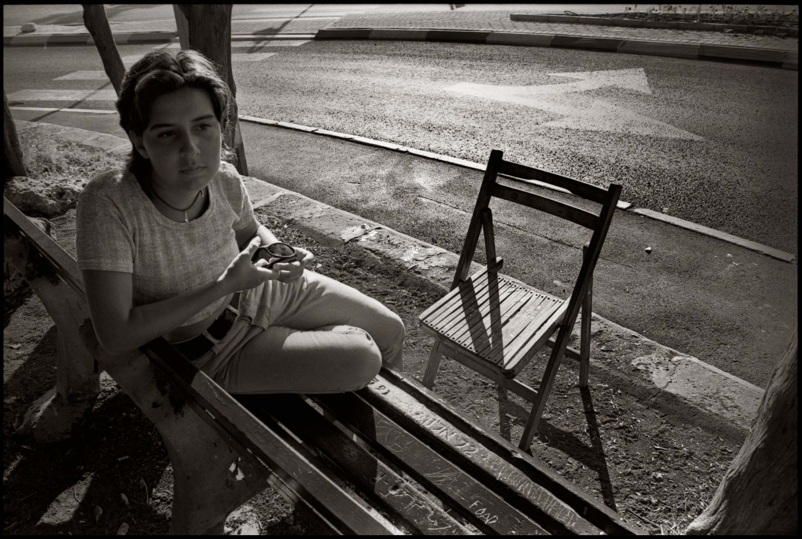 Rena Alaskarova. Haifa, 1996