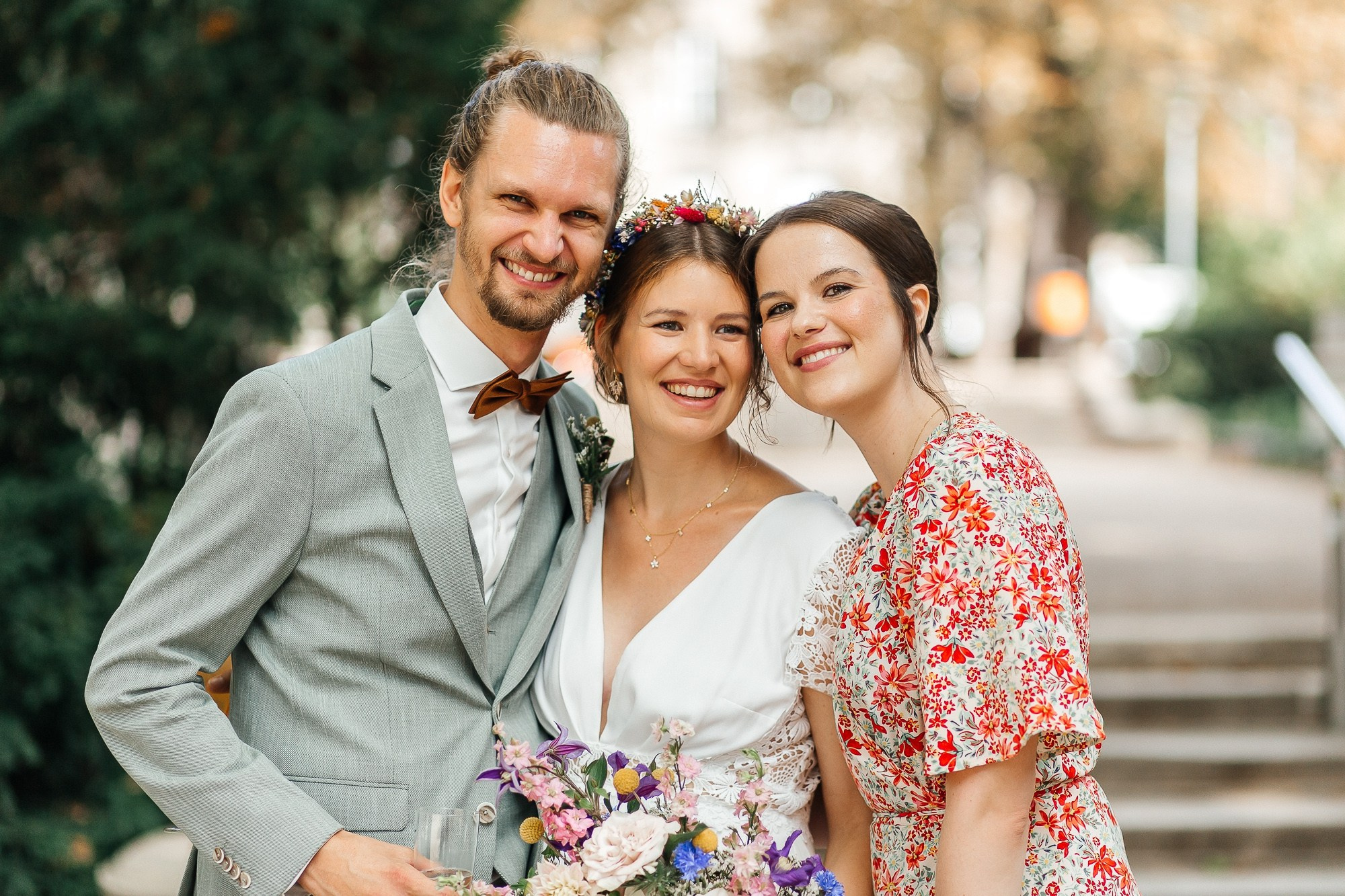 Magische Momente im Clärchens Ballhaus. Hochzeitsfotografie in Berlin Nataliia Schütze