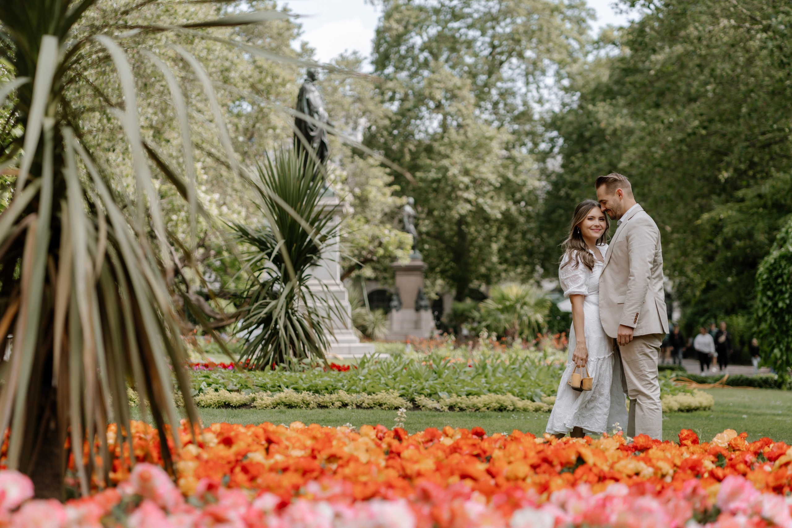 Engagement session in Westminster. London portrait and family photographer