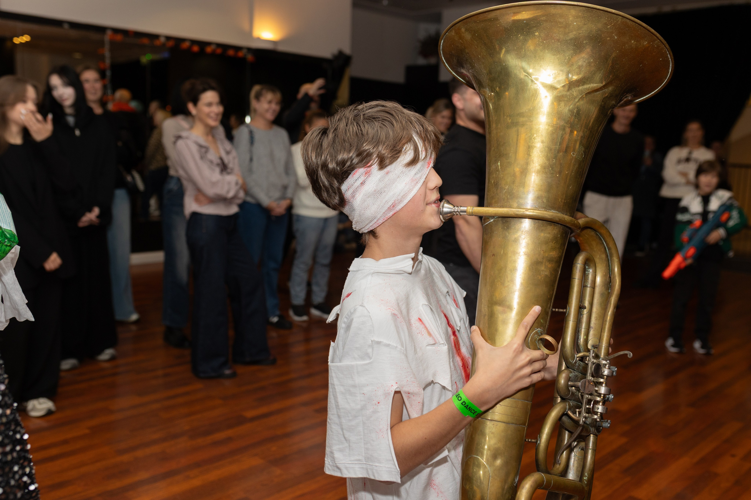 Leo dance studio Helloween 2025. Семейный и детский фотограф в Варшаве Мила Бобровская