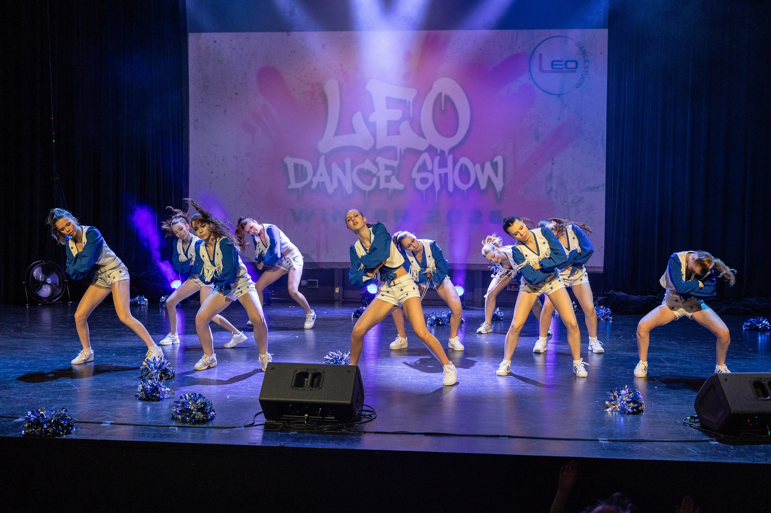 LEO DANCE SHOW WINTER 2025. Семейный и детский фотограф в Варшаве Мила Бобровская