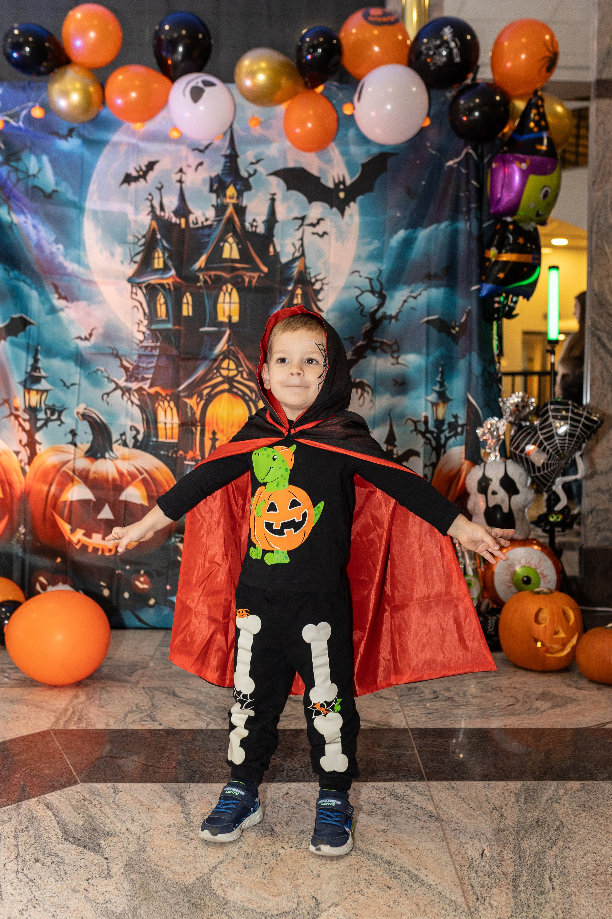 Leo dance studio Helloween 2025. Семейный и детский фотограф в Варшаве Мила Бобровская