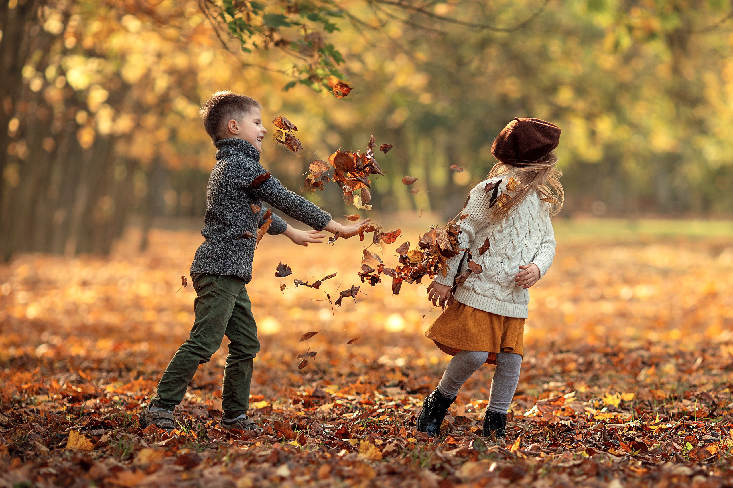 Дети. Семейный и детский фотограф в Варшаве Мила Бобровская