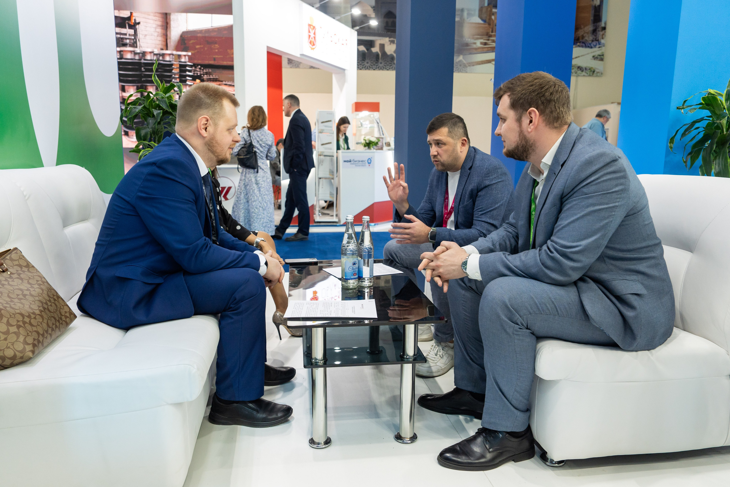 Международная промышленная выставка «ИННОПРОМ. Центральная Азия 2024». Георгий Намазов | Фотограф в Ташкенте