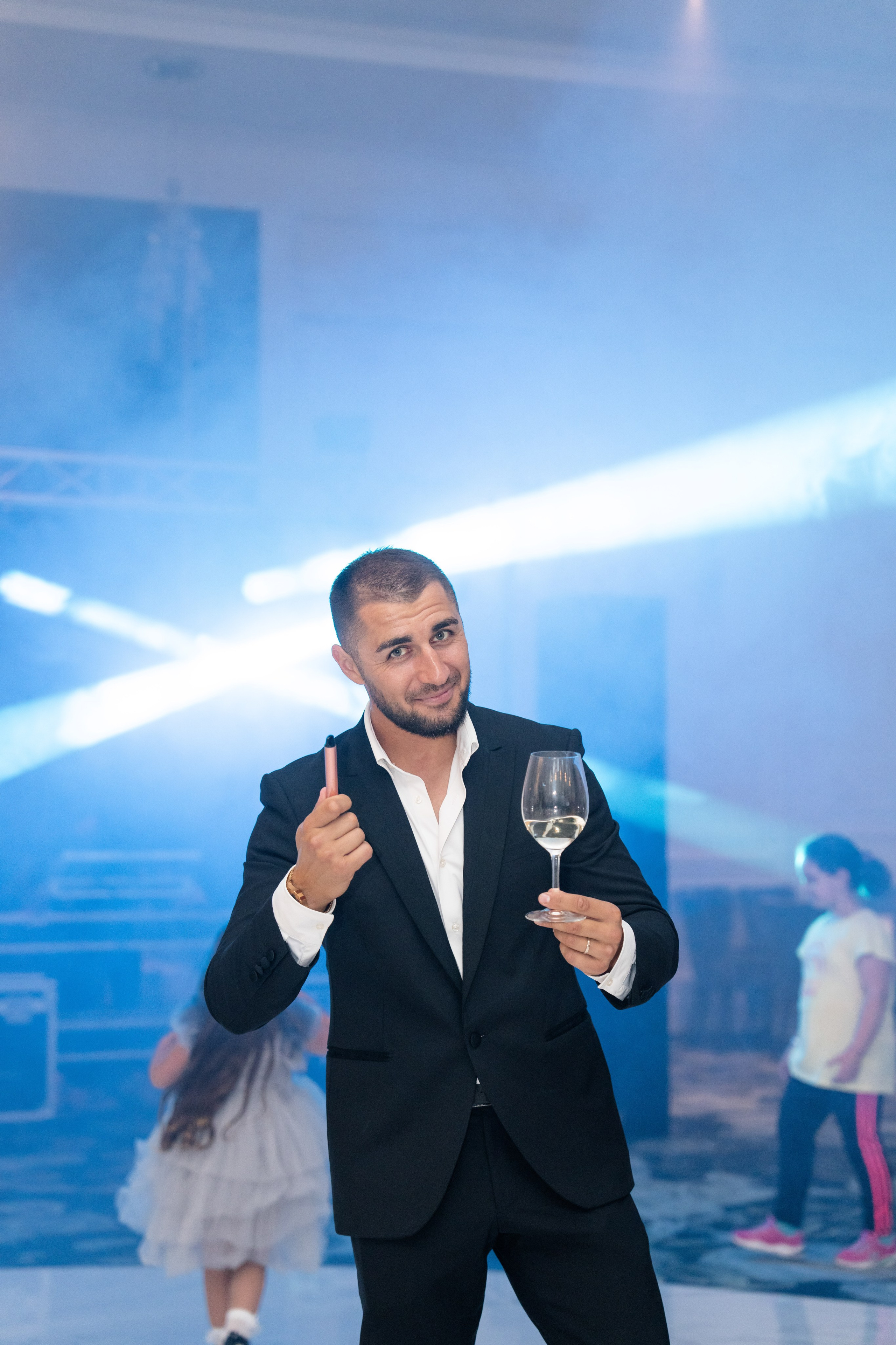 David Cristian’s Baptism. Studio Timis