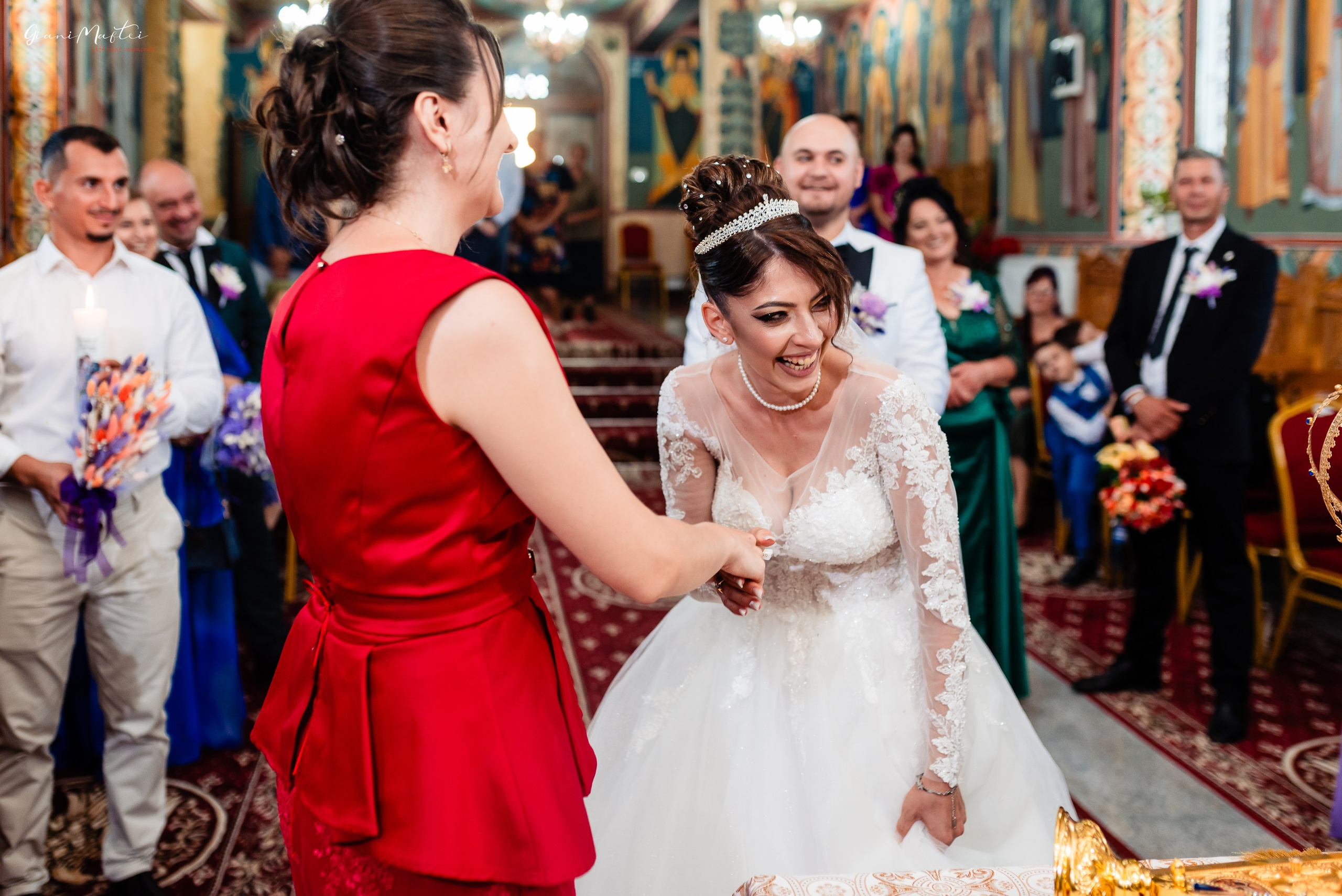 Bianca & George. Giani Maftei