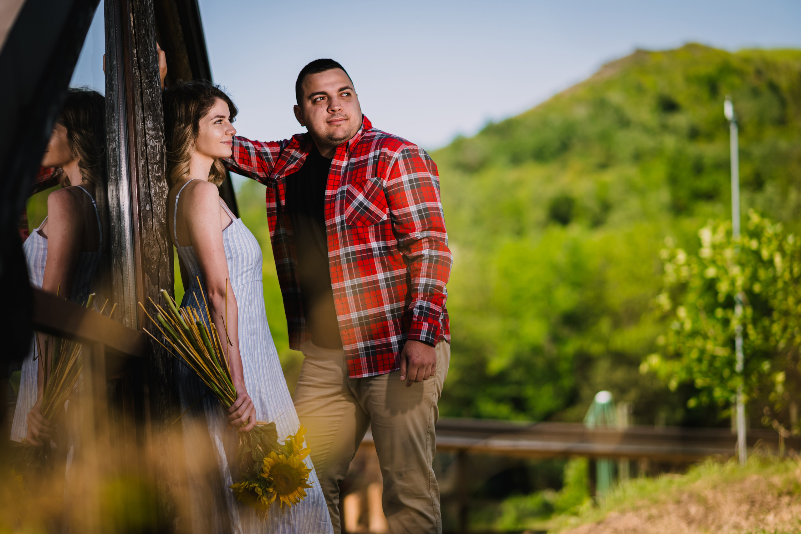 Save the date Elena & Florin. Giani Maftei