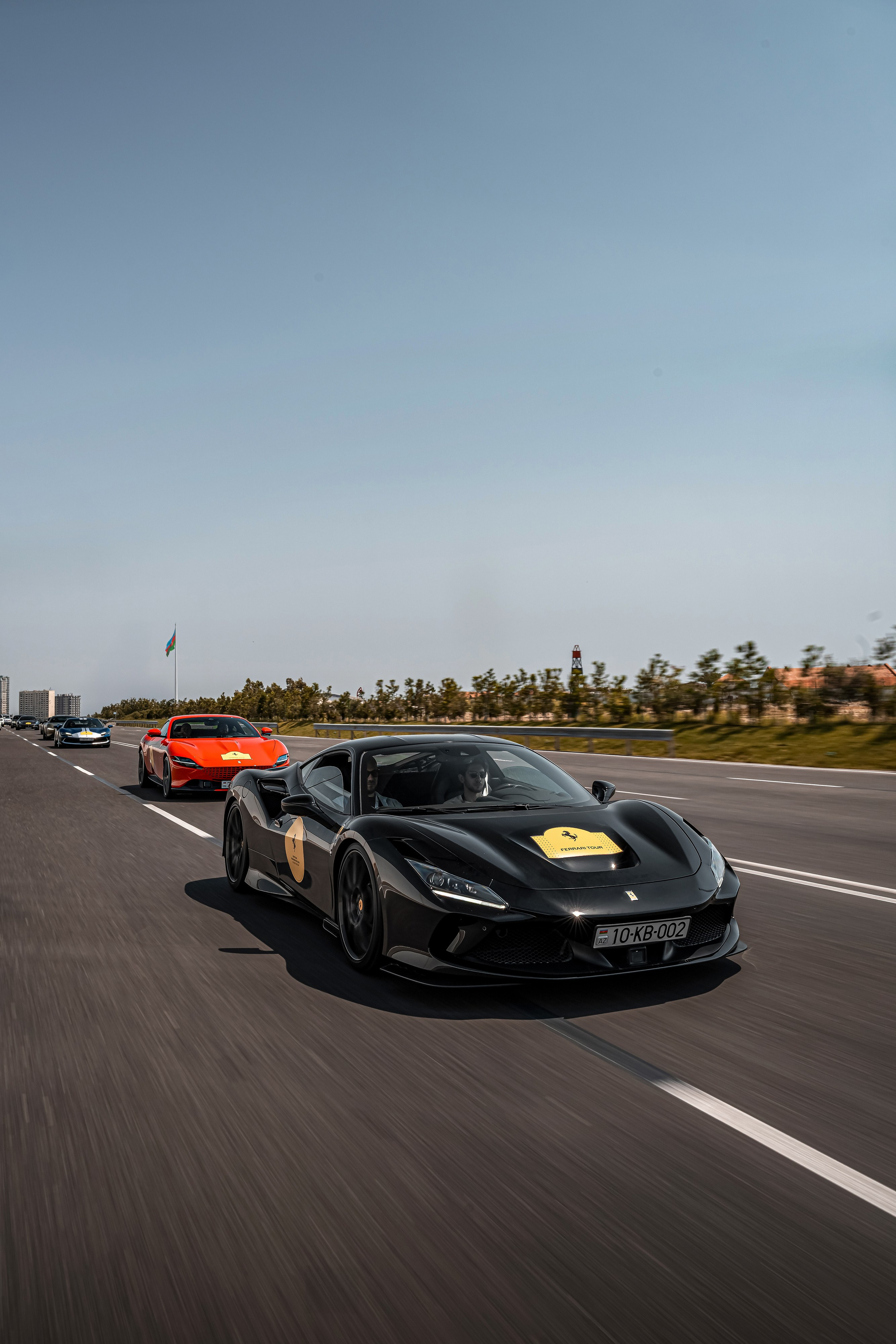 FERRARI. WORLDWIDE COMMERCIAL AUTOMOTIVE PHOTOGRAPHER