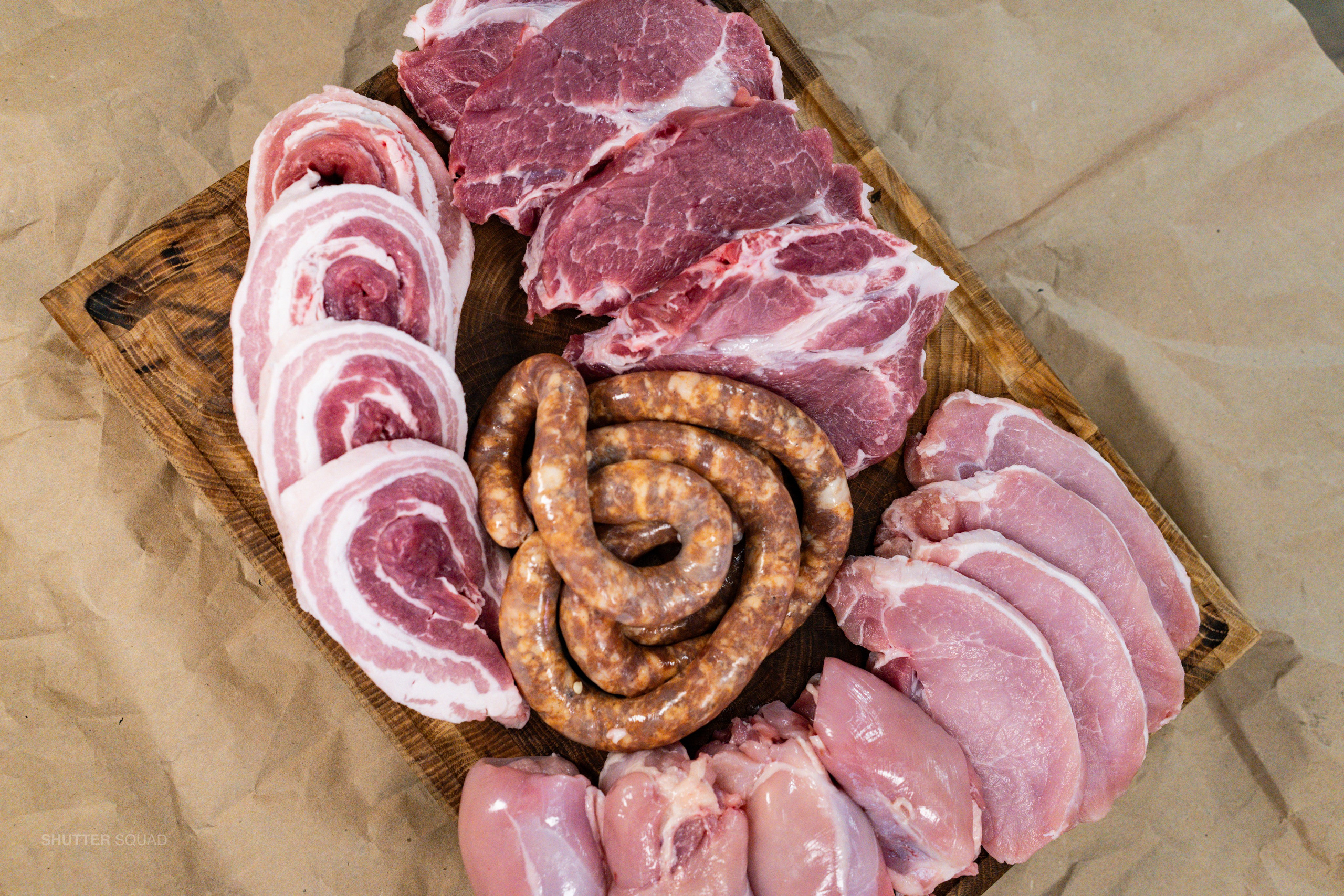 Product Gallery — Smoke Meats Flavor. ShutterSquad.ro