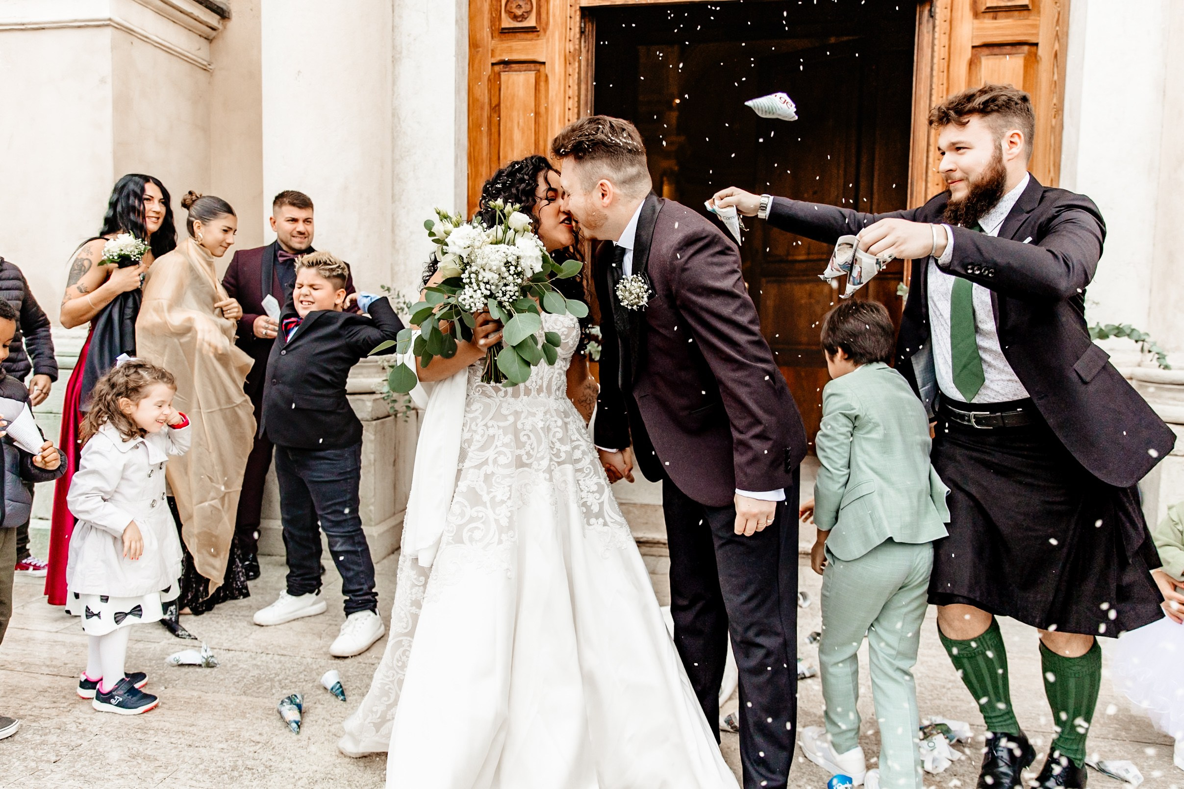 Francesca e Alex. Luci e Capricci Photography