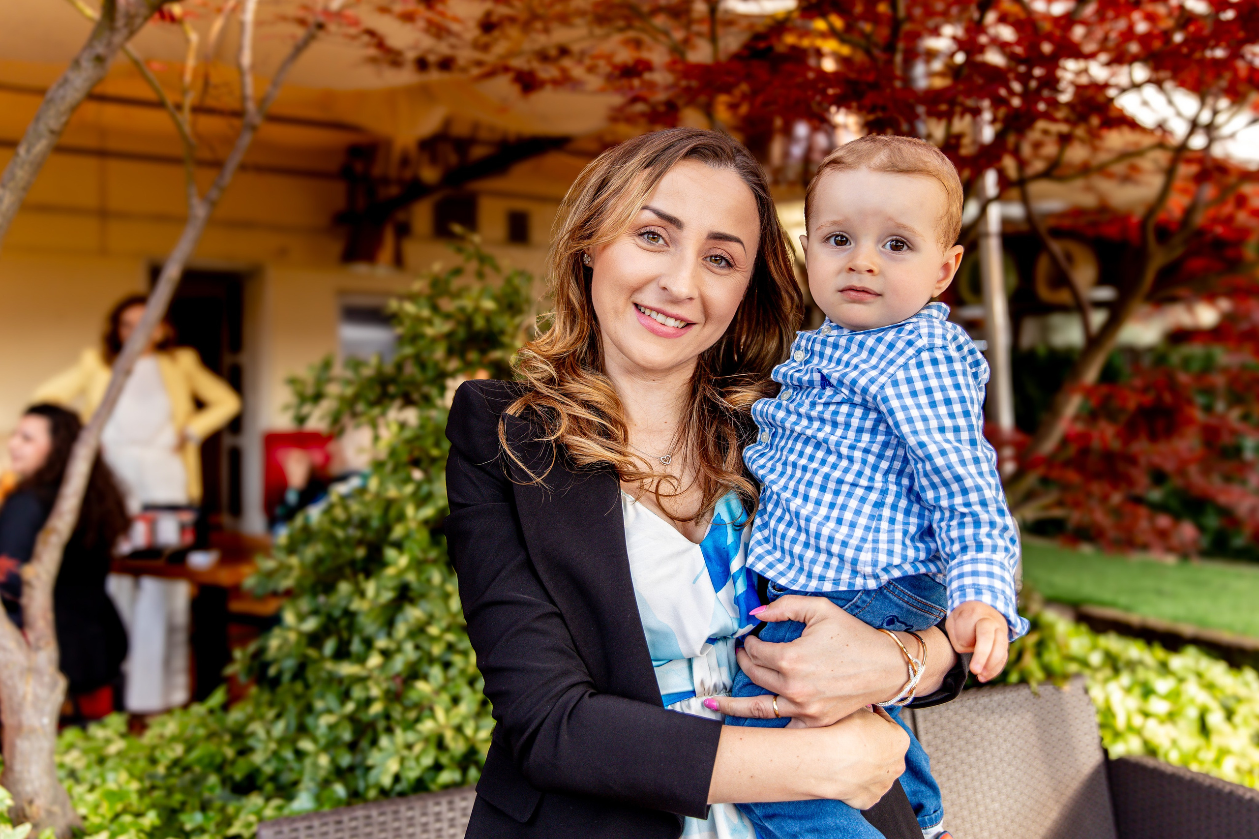 Battesimo Silvana. Luci e Capricci Photography