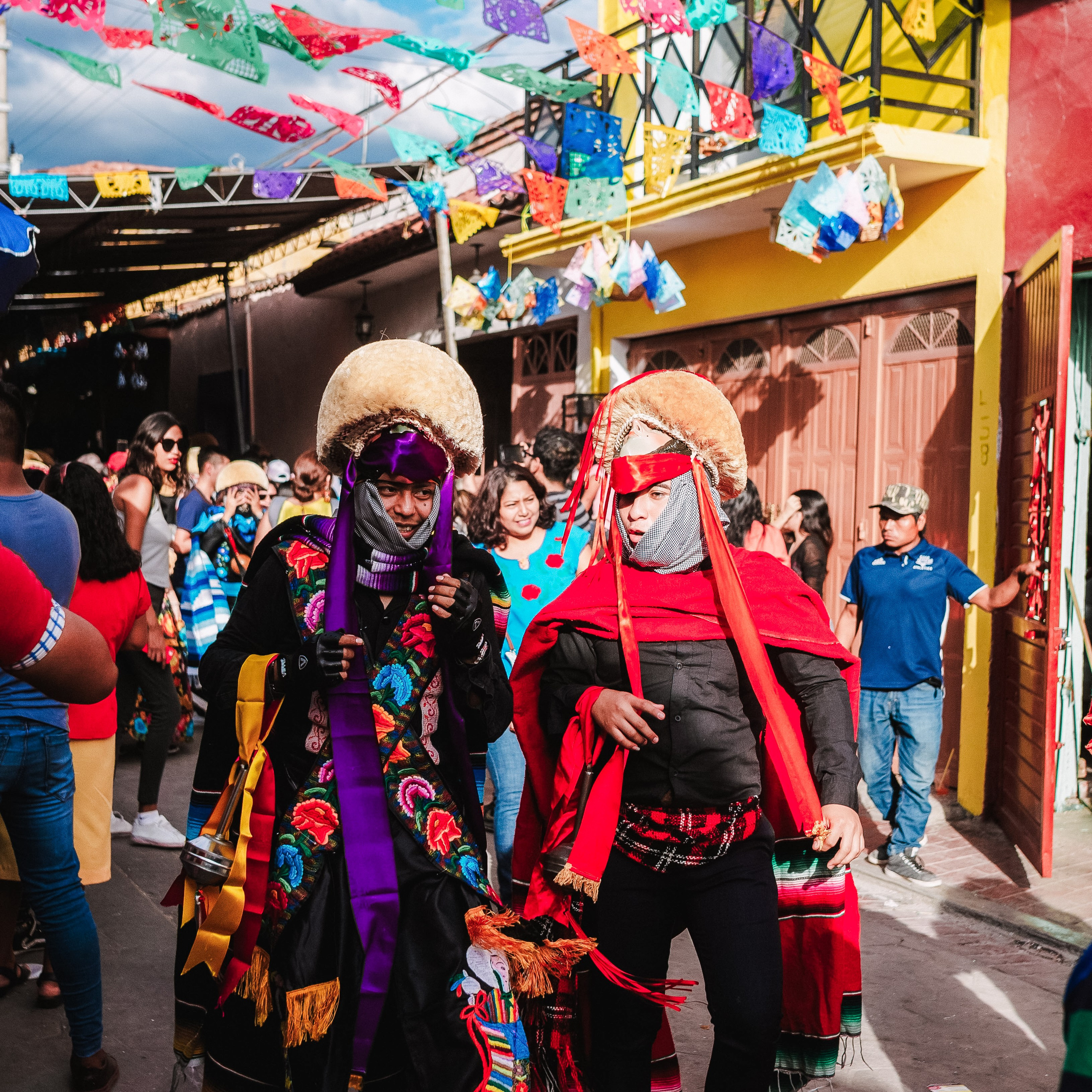 Fiesta de Parachicos. 2019. Fotógrafo en Villahermosa | ERALPUCHE