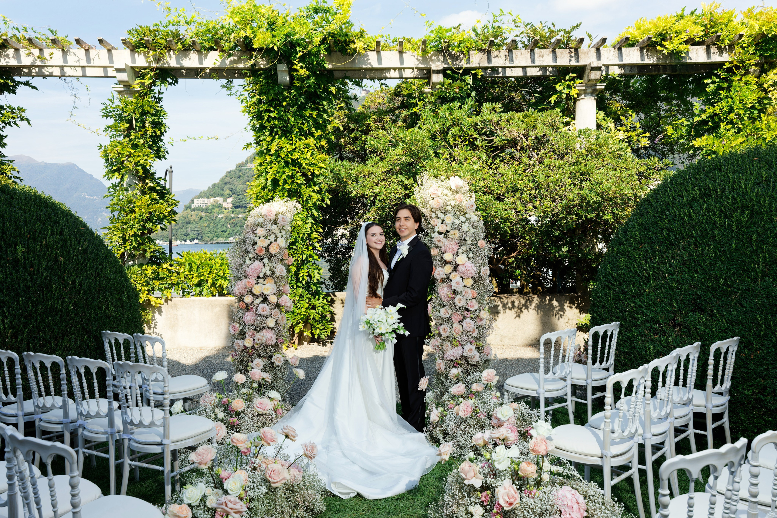 Wedding at Villa Carminati Resta on Lake Como