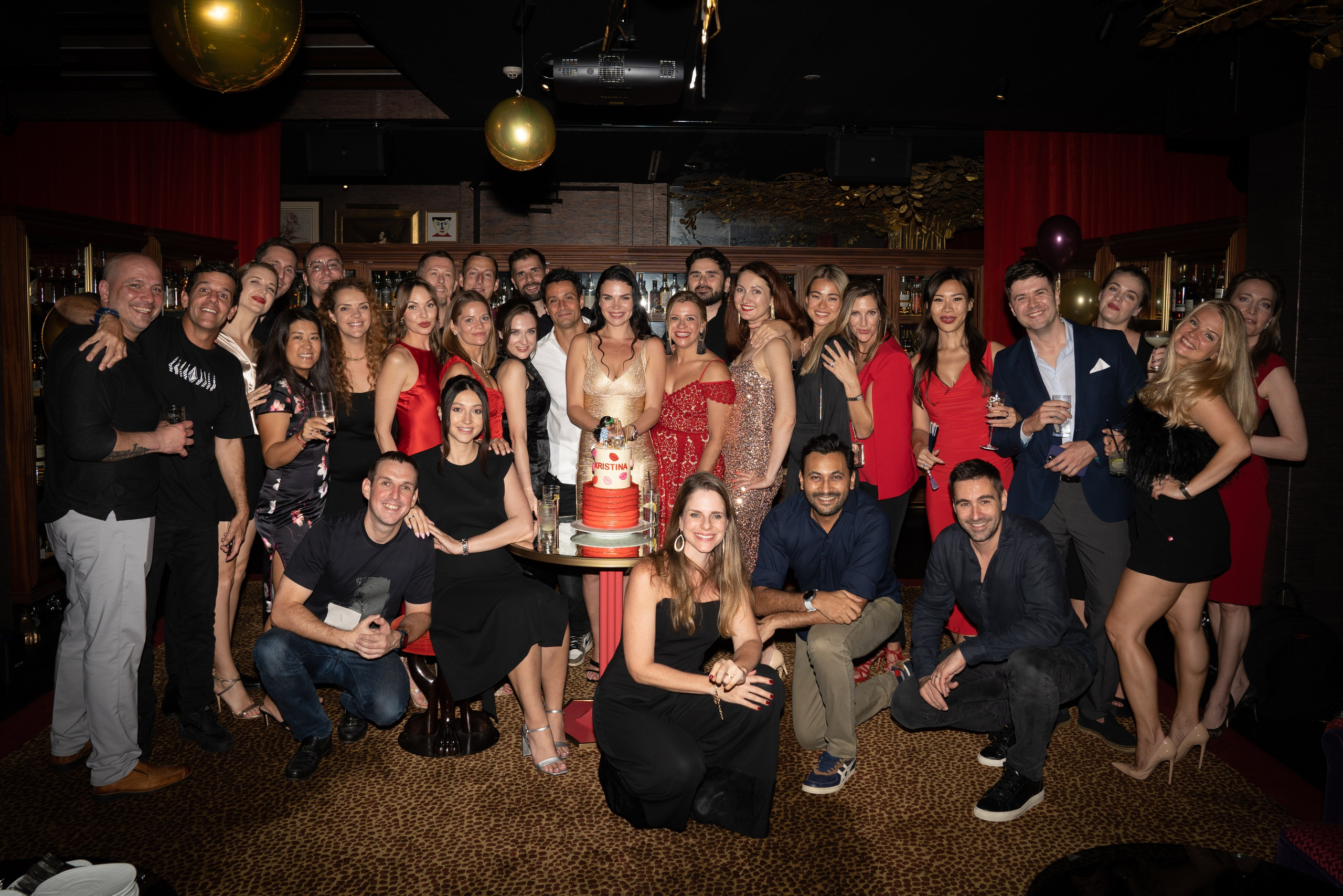 Kristina Birthday party. Dasha in Singapore