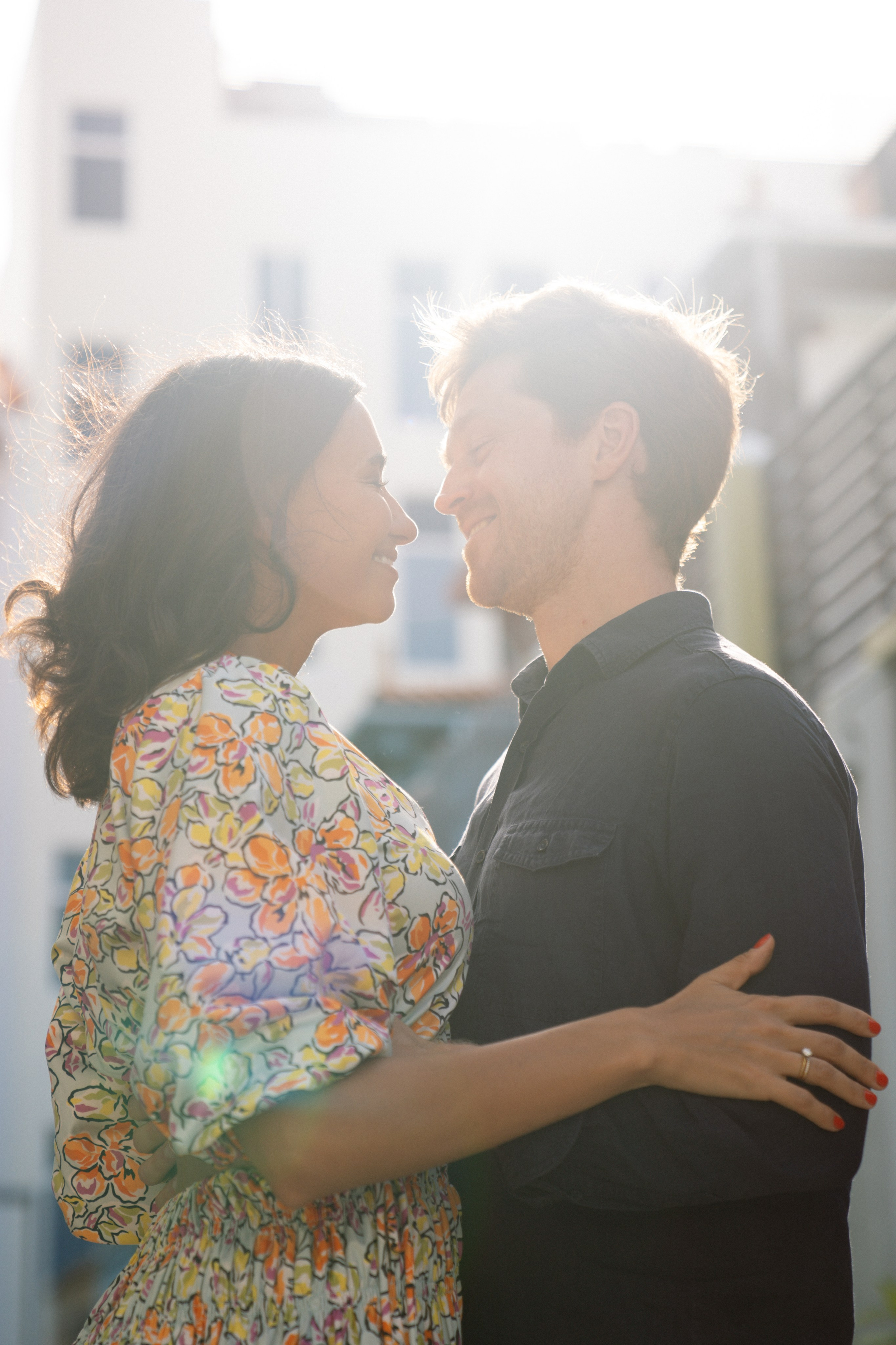 Love story. Dasha in Singapore