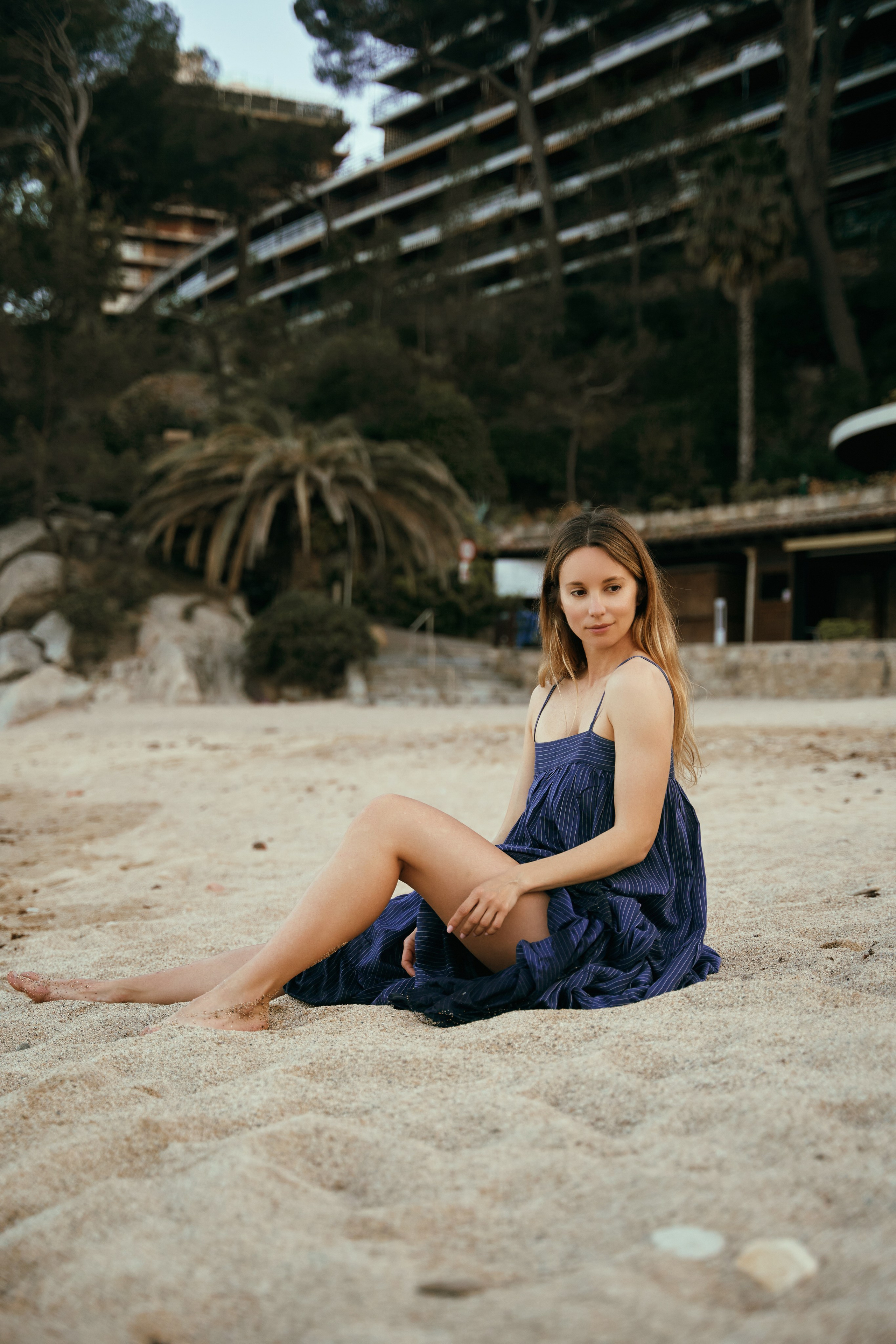 Анна. Съемка, которая не понравилась. Фотограф в Барселоне Жанна Захарченко