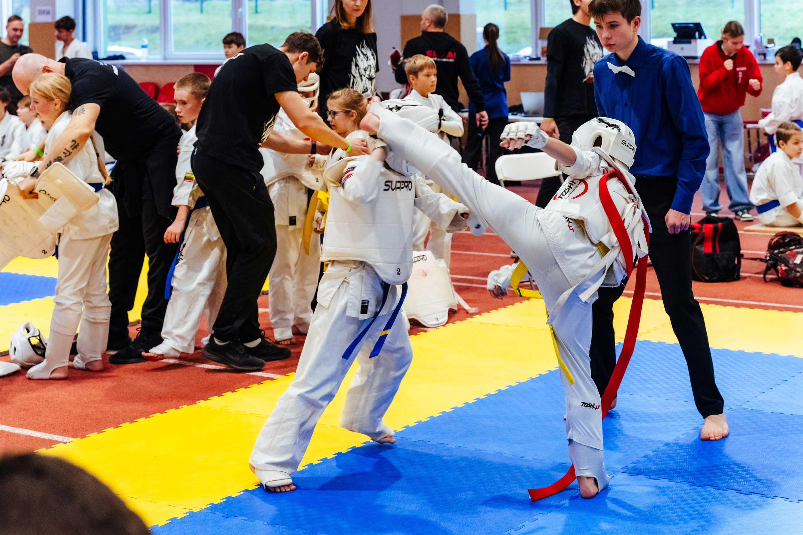 Vilniaus Karate Lyga I Etapas. OnePIXEL