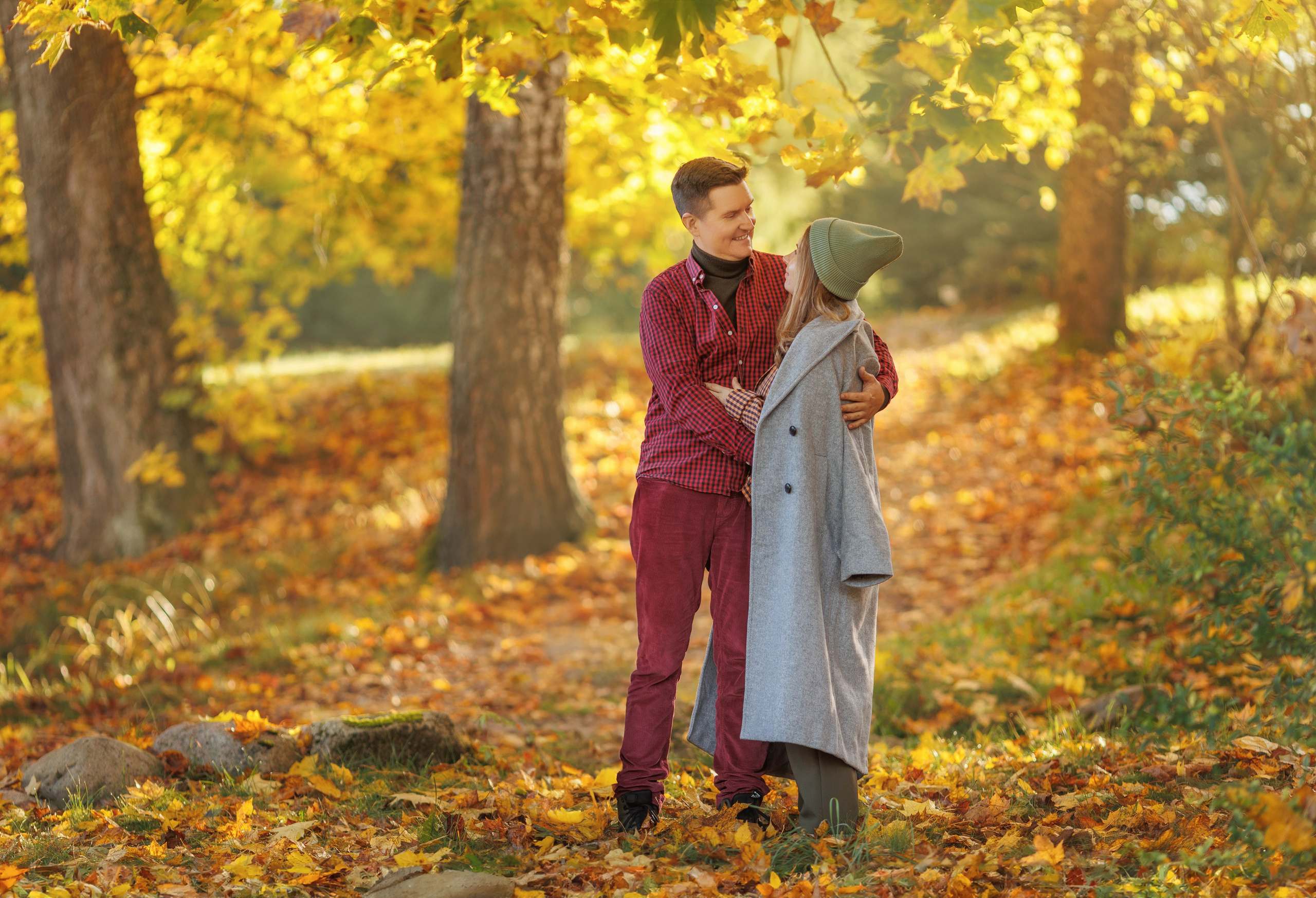 Golden moments. Family photographer in Vilnuis Svetlana Naumova