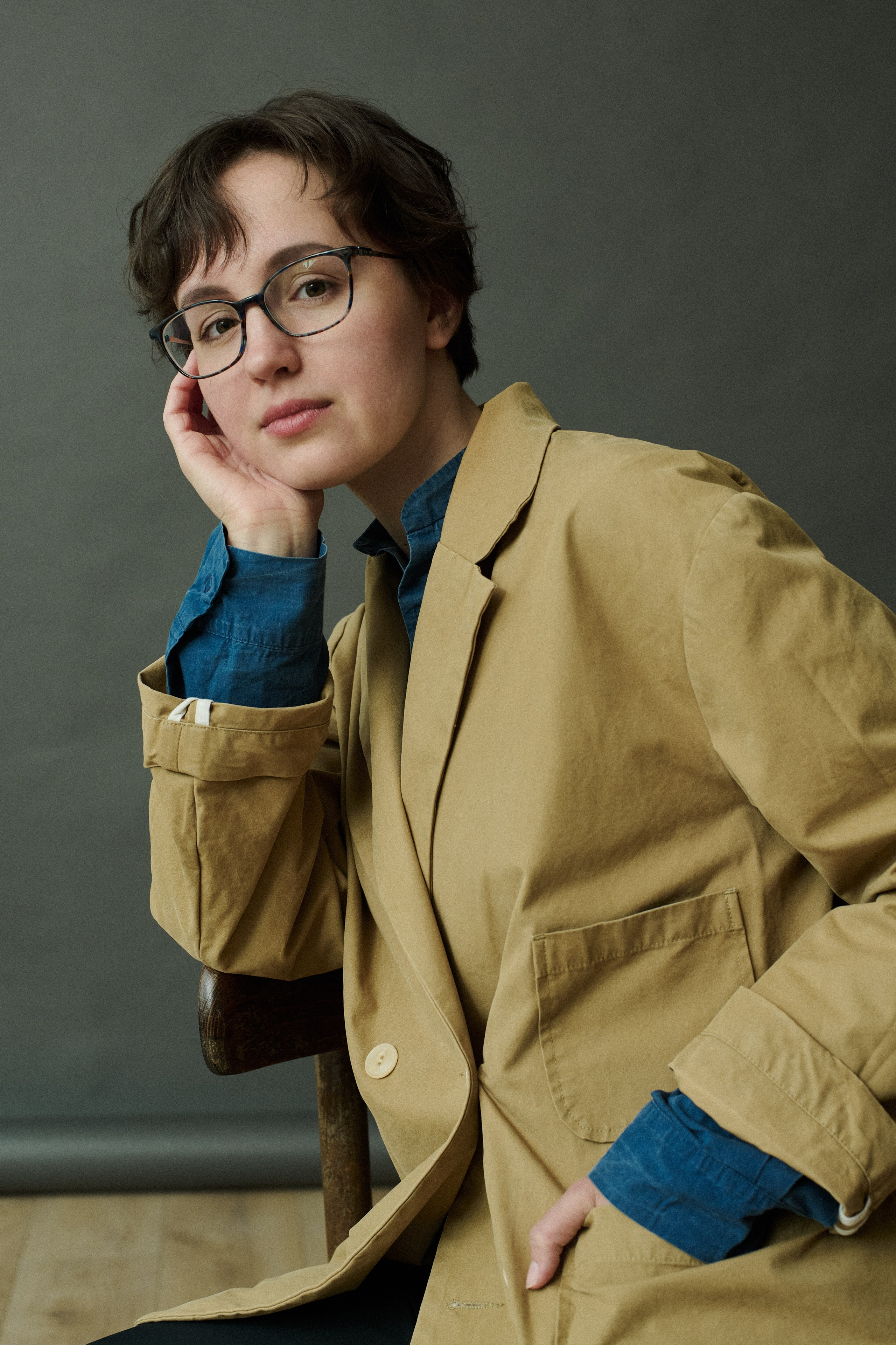 Portrait of a landscape architect. Portrait Photographer in Brussels & Amsterdam — Victoria Ushkanova