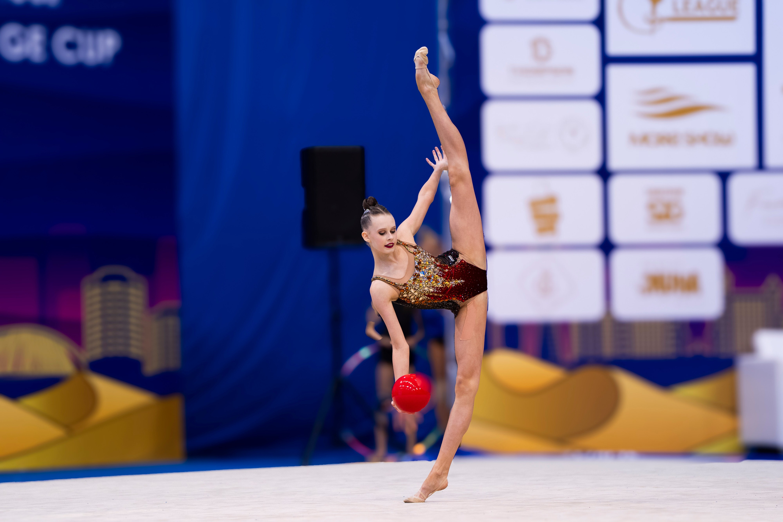 Pirouette Club UAE Challenge 2024 | November 29 — December 1 | Dubai, UAE. Gymnastics and dance photography UAE by Kamilla Khasanova