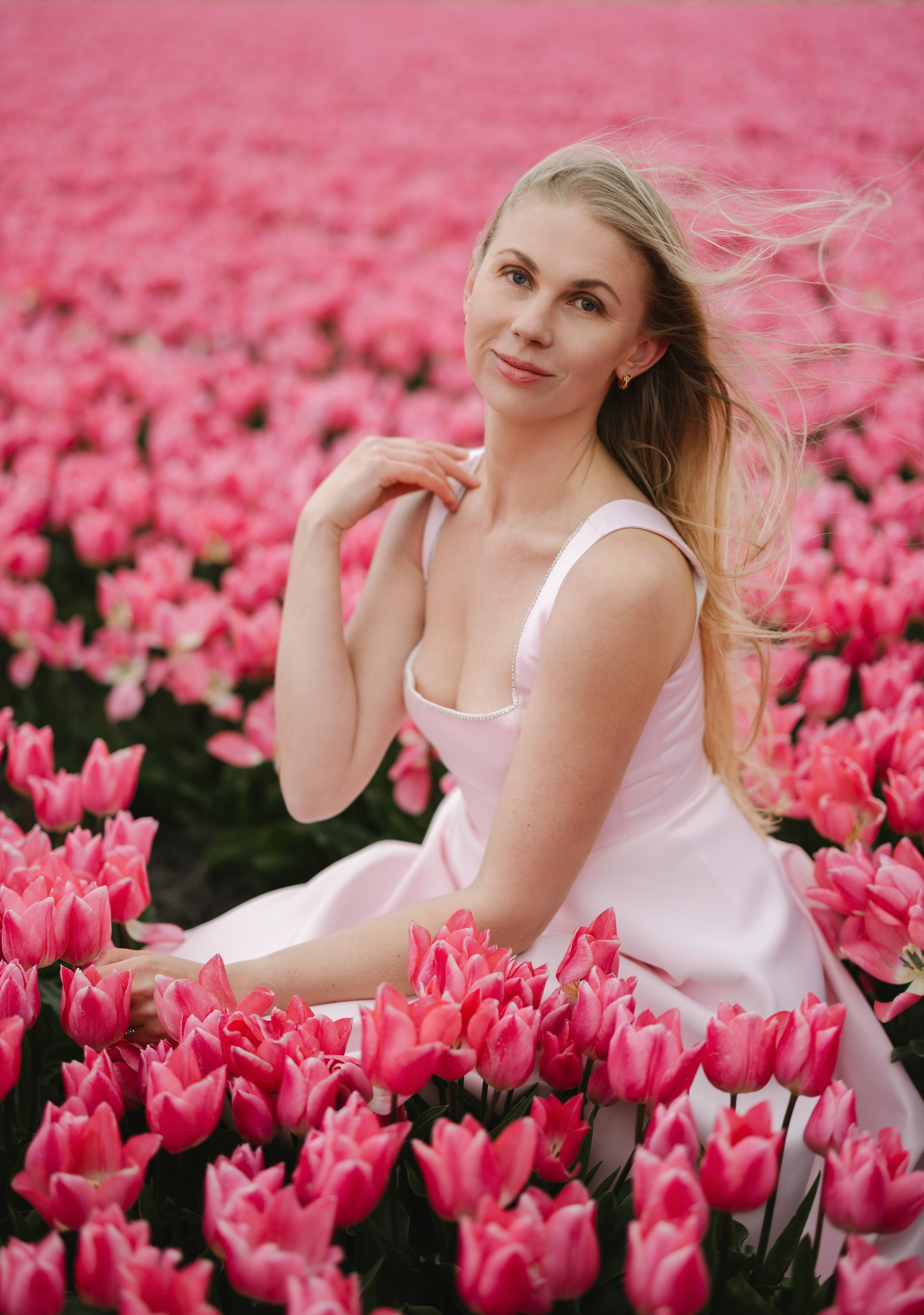 TULIP FIELDS PHOTOSHOOT. Yuliya Vaschenok — Photographer in the Netherlands
