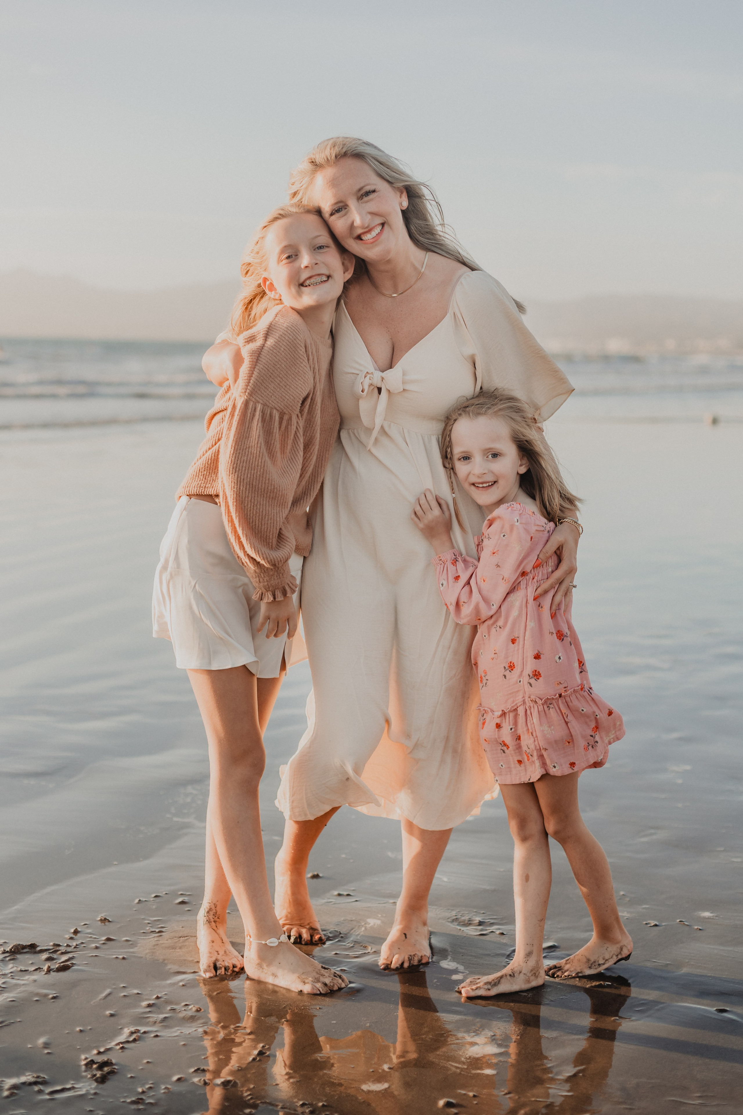 Laughter, Sand, and Sea: A Family Session in Nuevo Vallarta